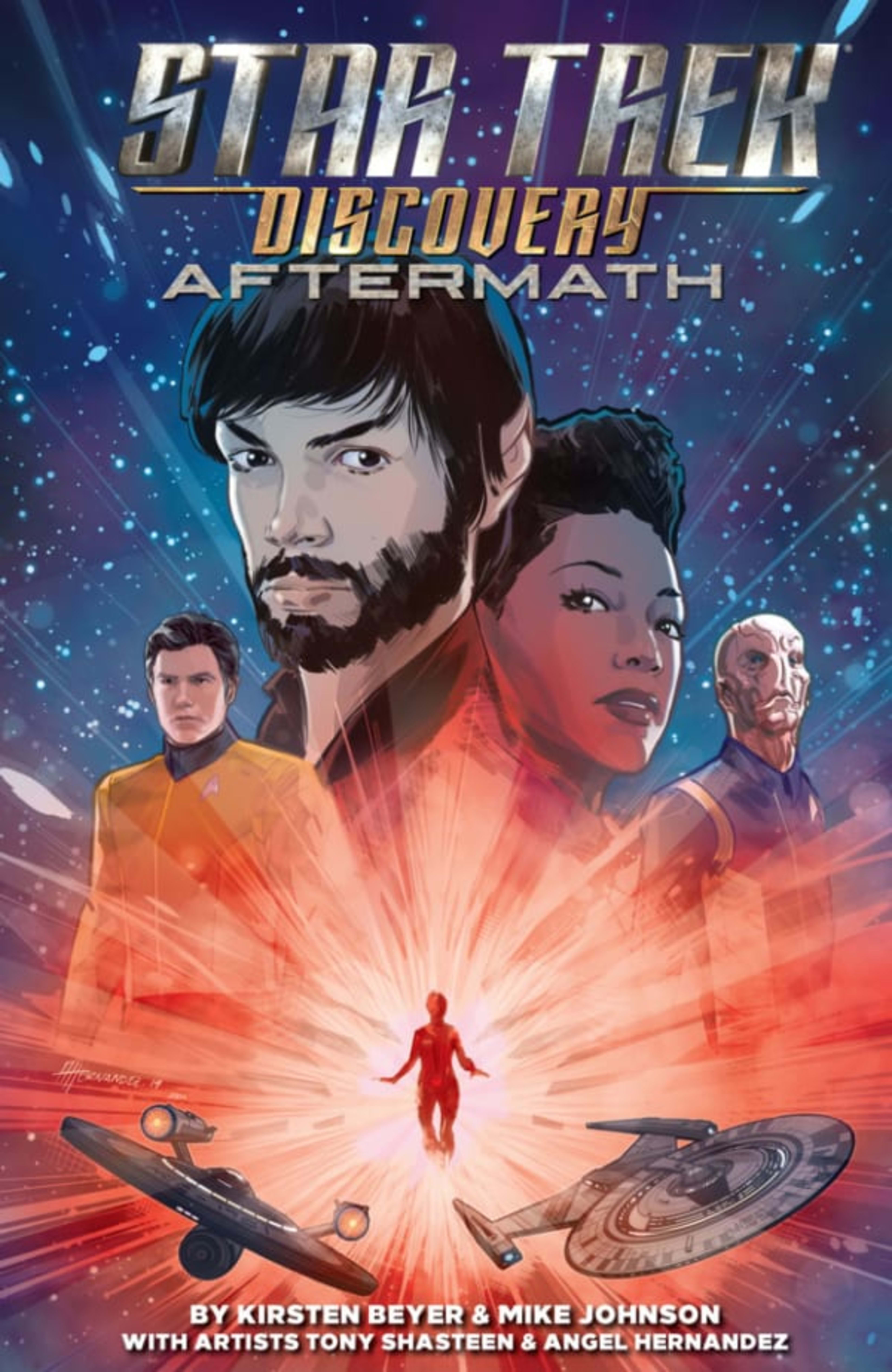 Star Trek: Discovery - Aftermath cover — © IDW Publishing