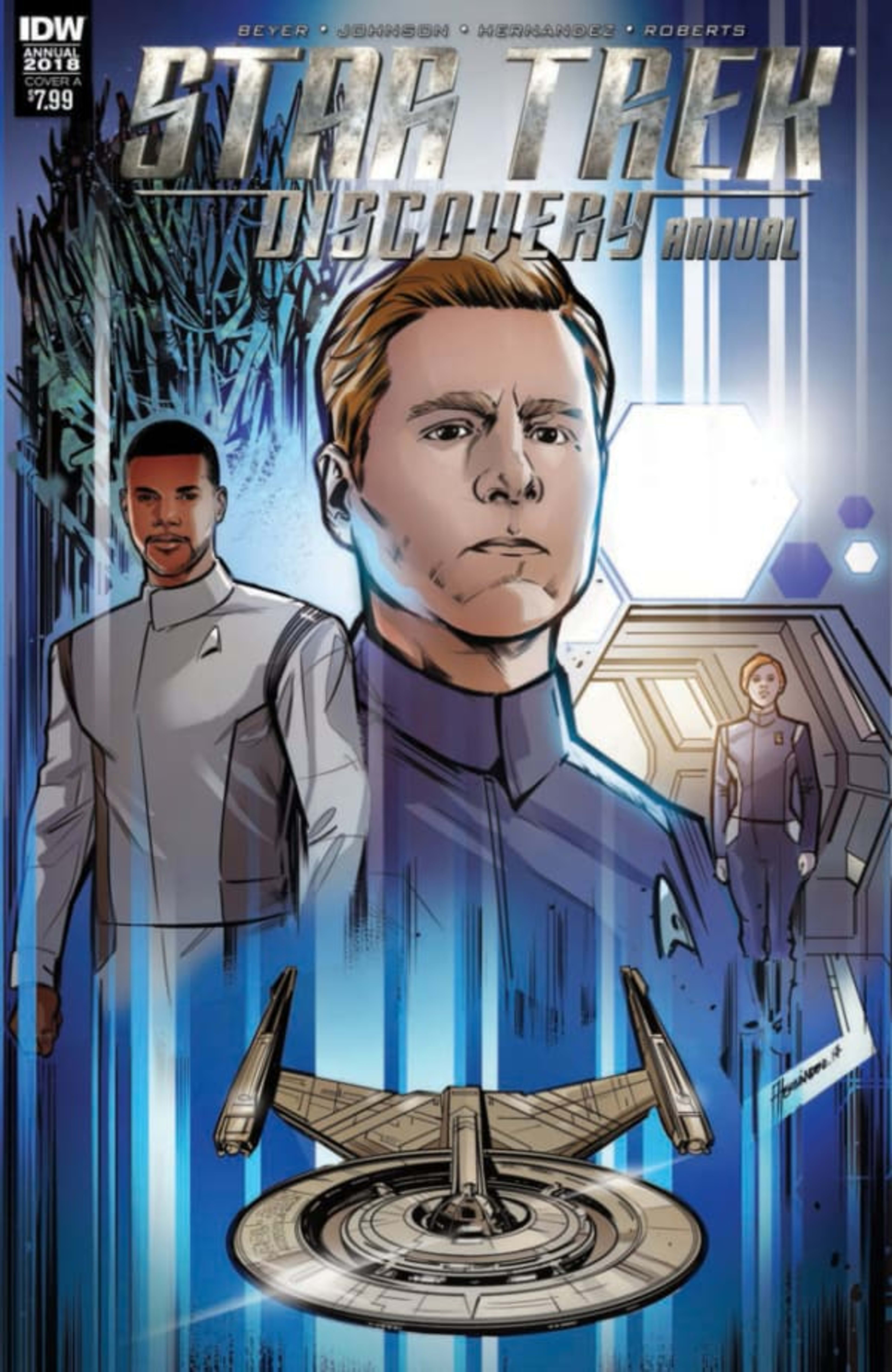 Star Trek: Discovery Annual cover — © IDW Publishing