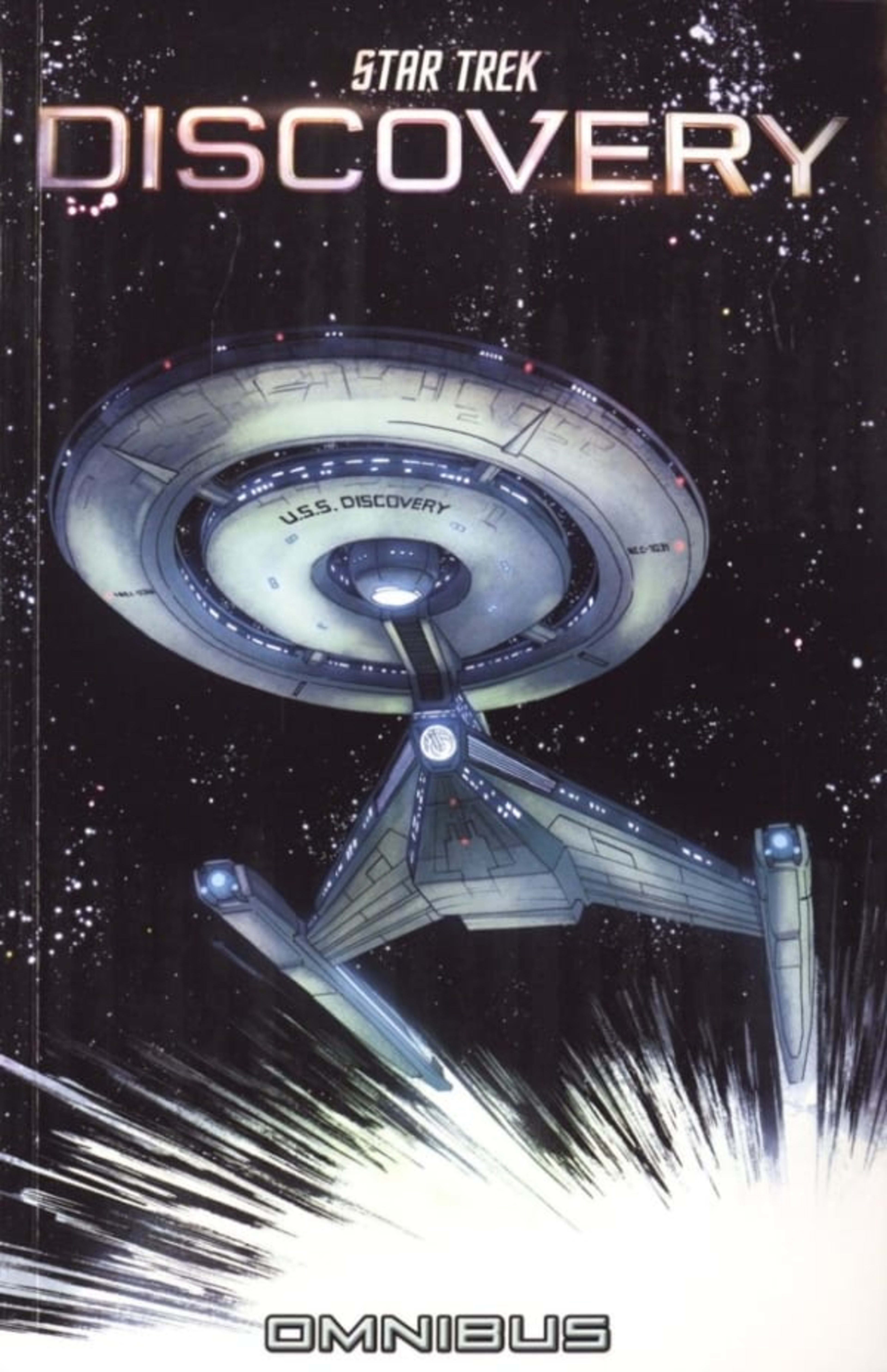 Star Trek: Discovery Omnibus cover — © IDW Publishing