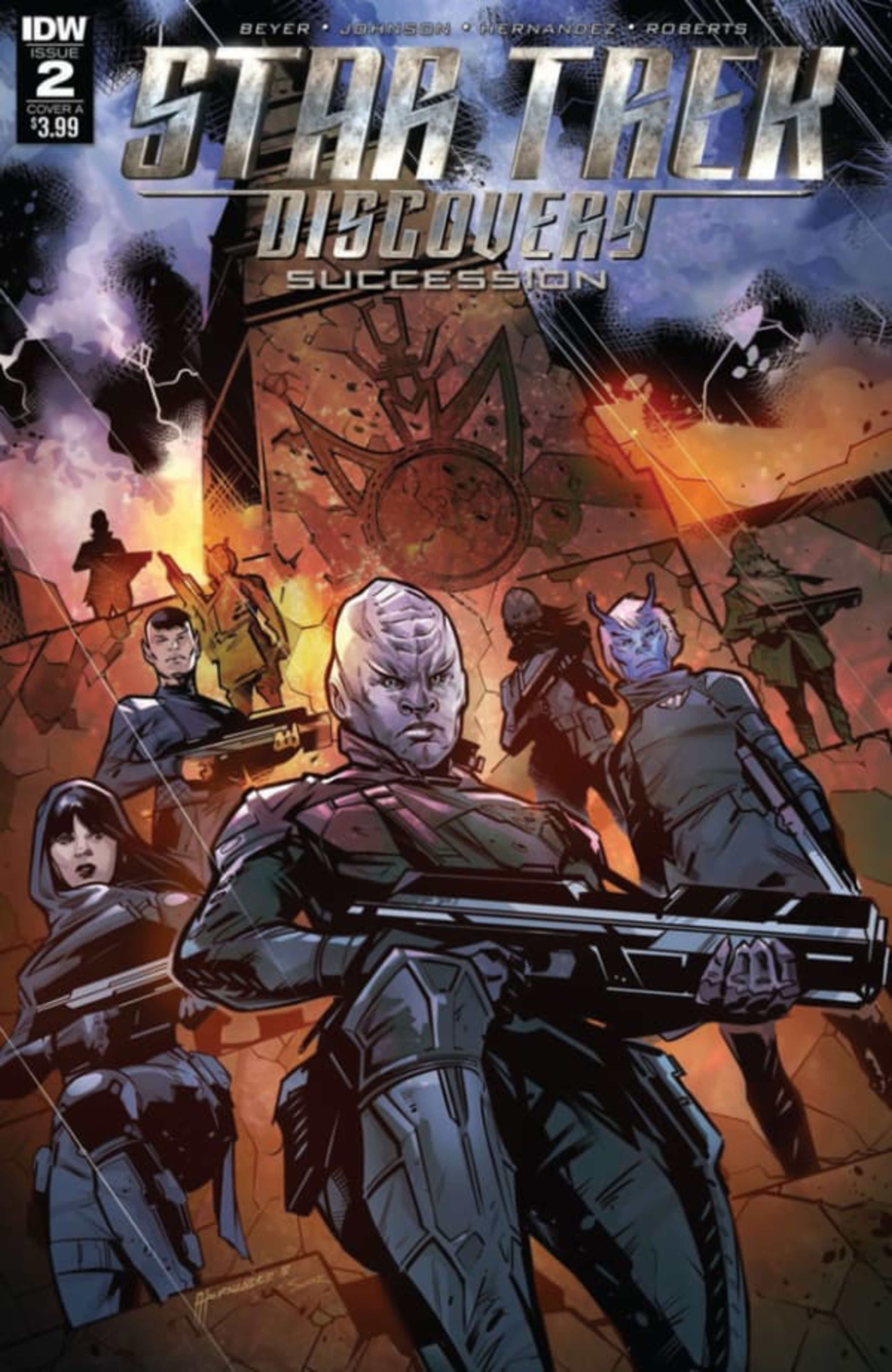 Star Trek: Discovery: Succession 2
