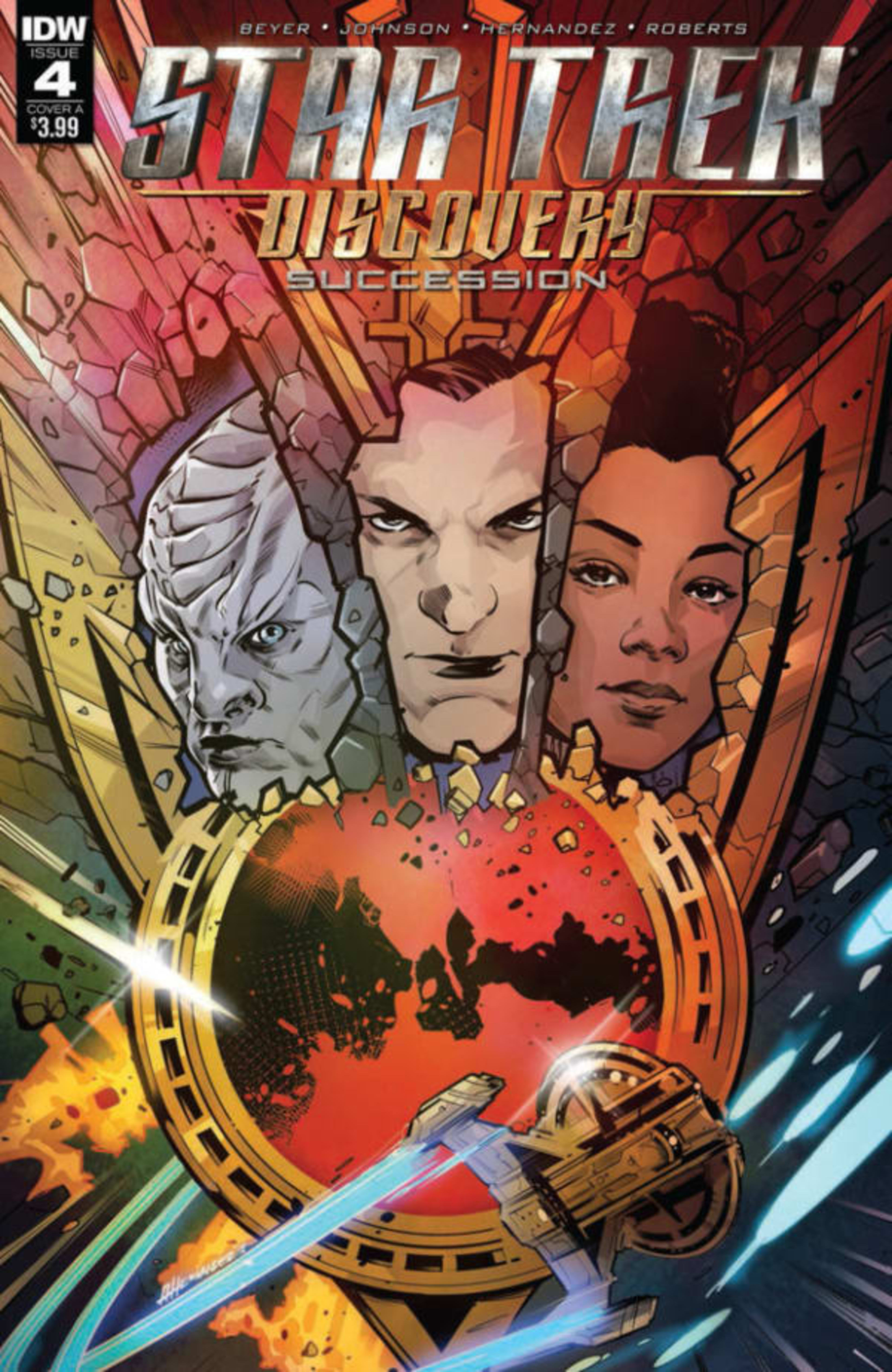 Star Trek: Discovery: Succession 4