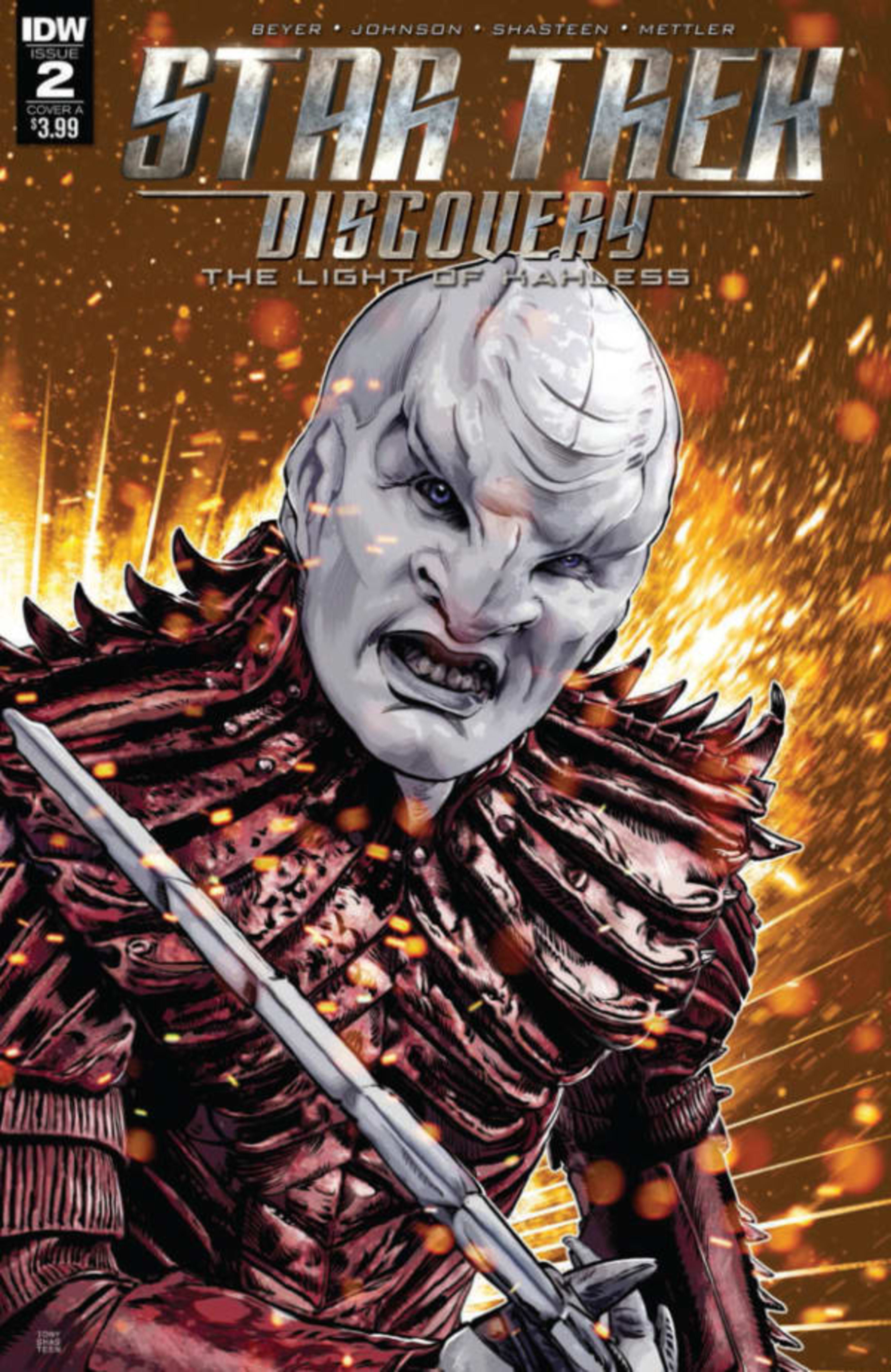 Star Trek: Discovery: The Light of Kahless 2
