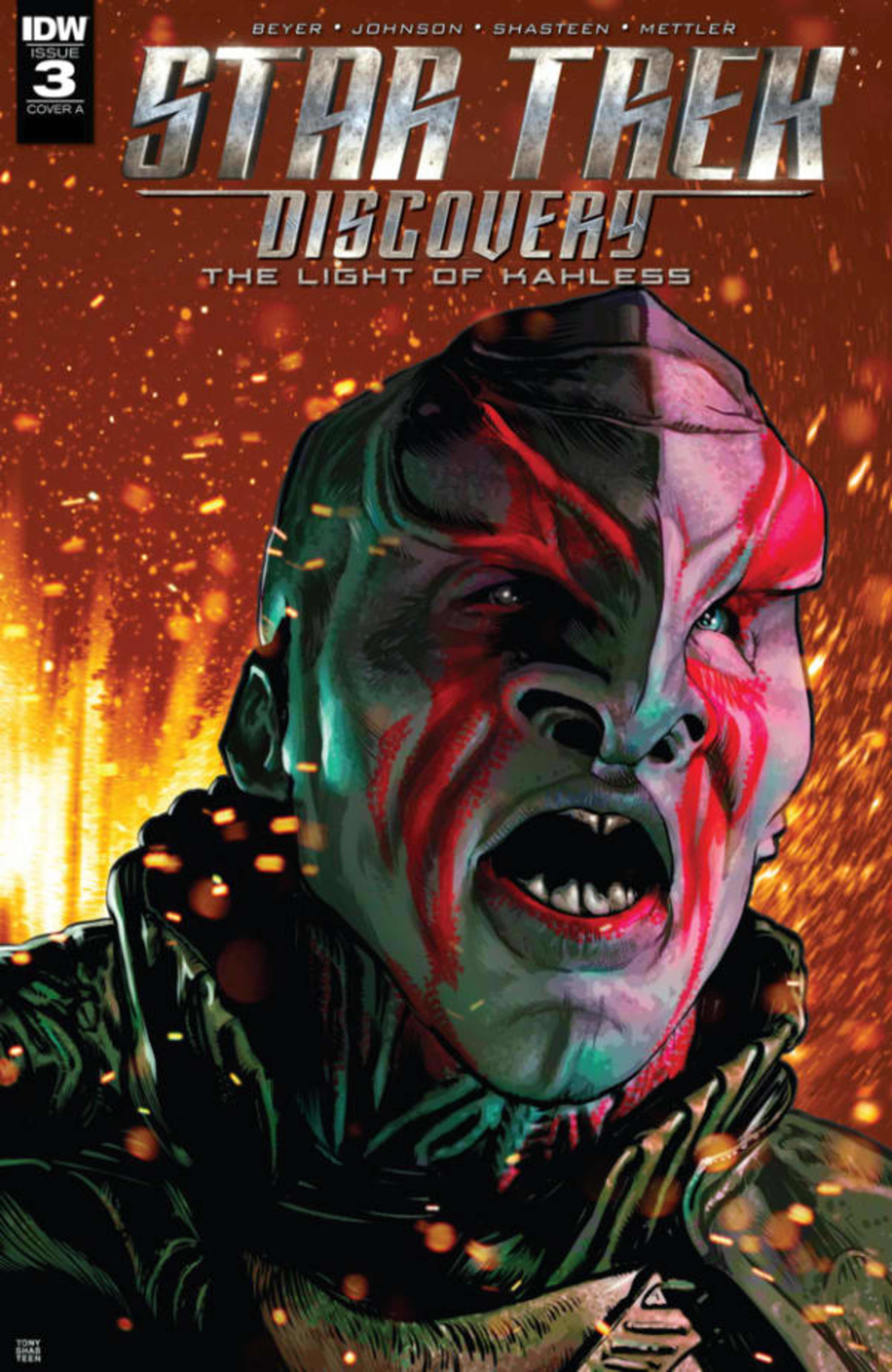 Star Trek: Discovery: The Light of Kahless 3