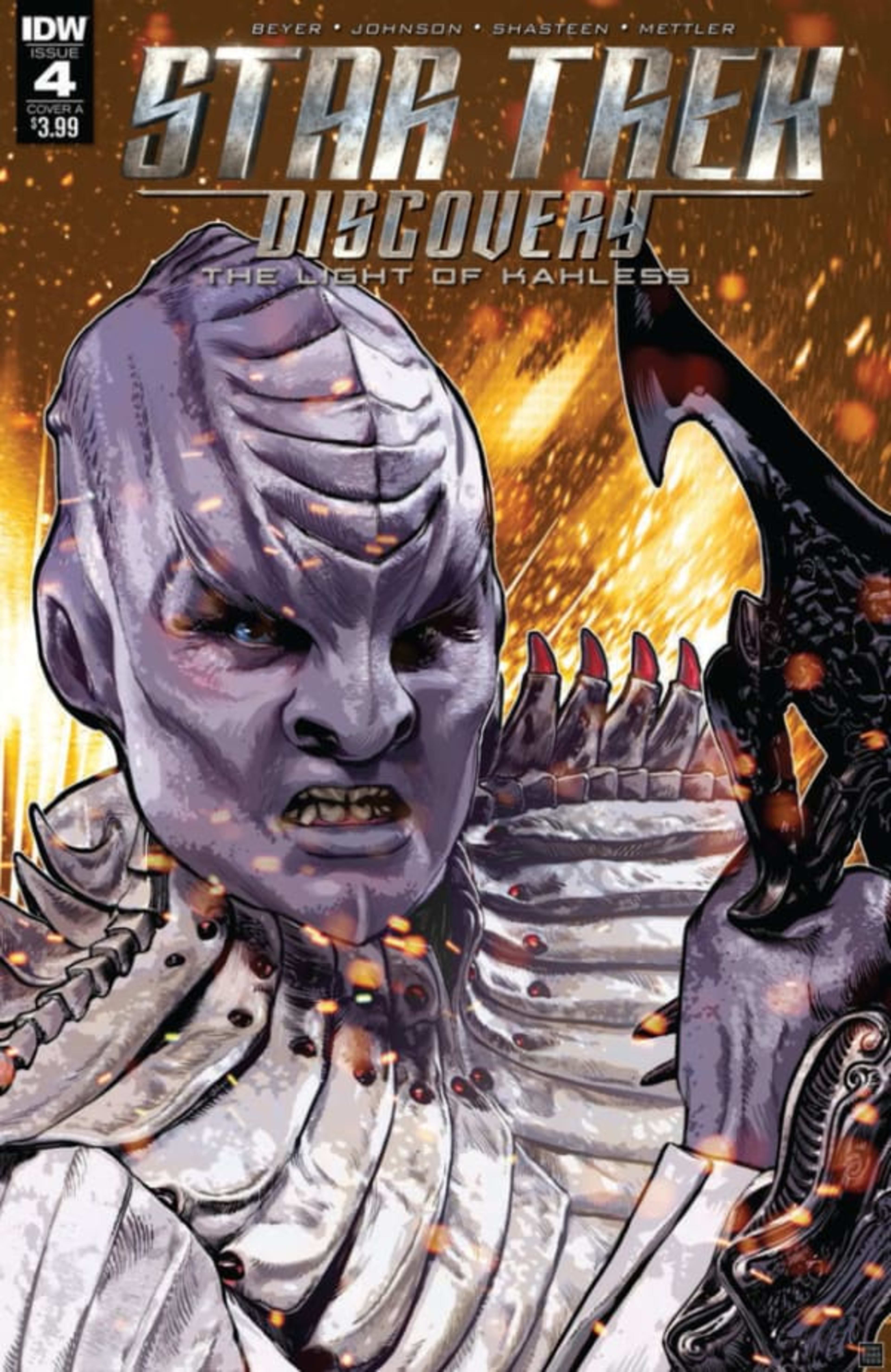 Star Trek: Discovery: The Light of Kahless 4