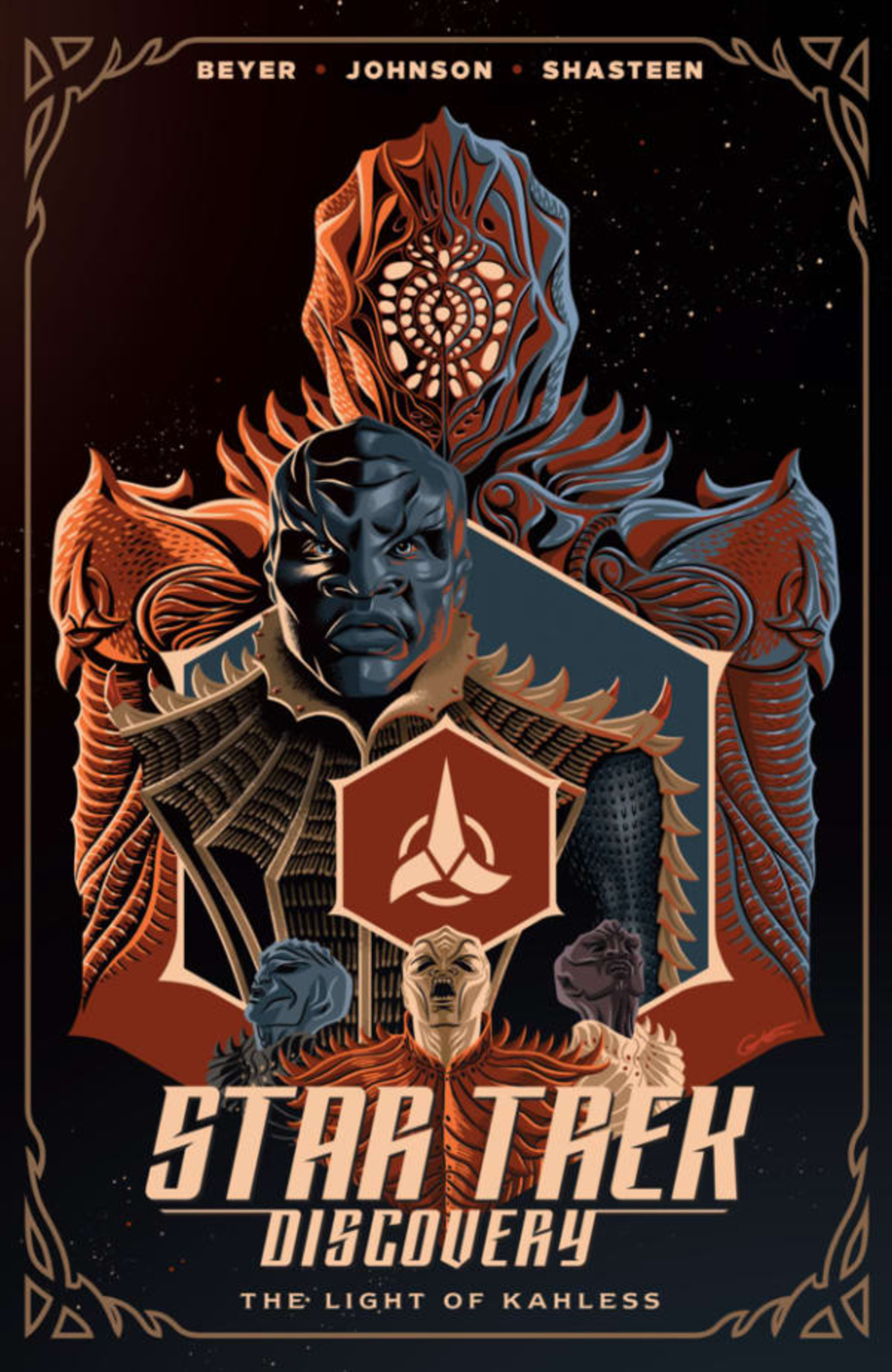 Star Trek: Discovery: The Light of Kahless cover — © IDW Publishing