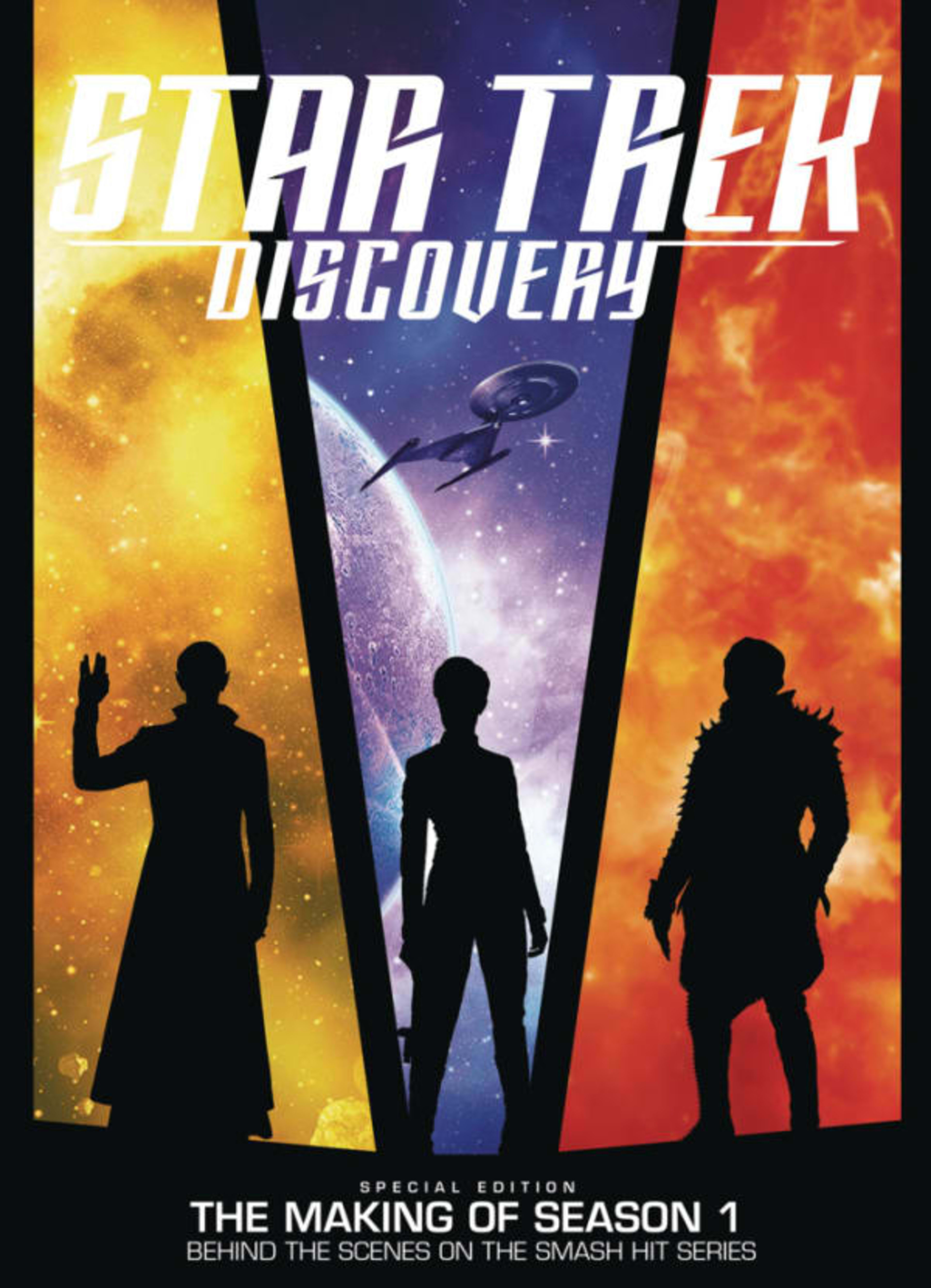 Star Trek: Discovery: The Official Companion cover — © Titan Comics