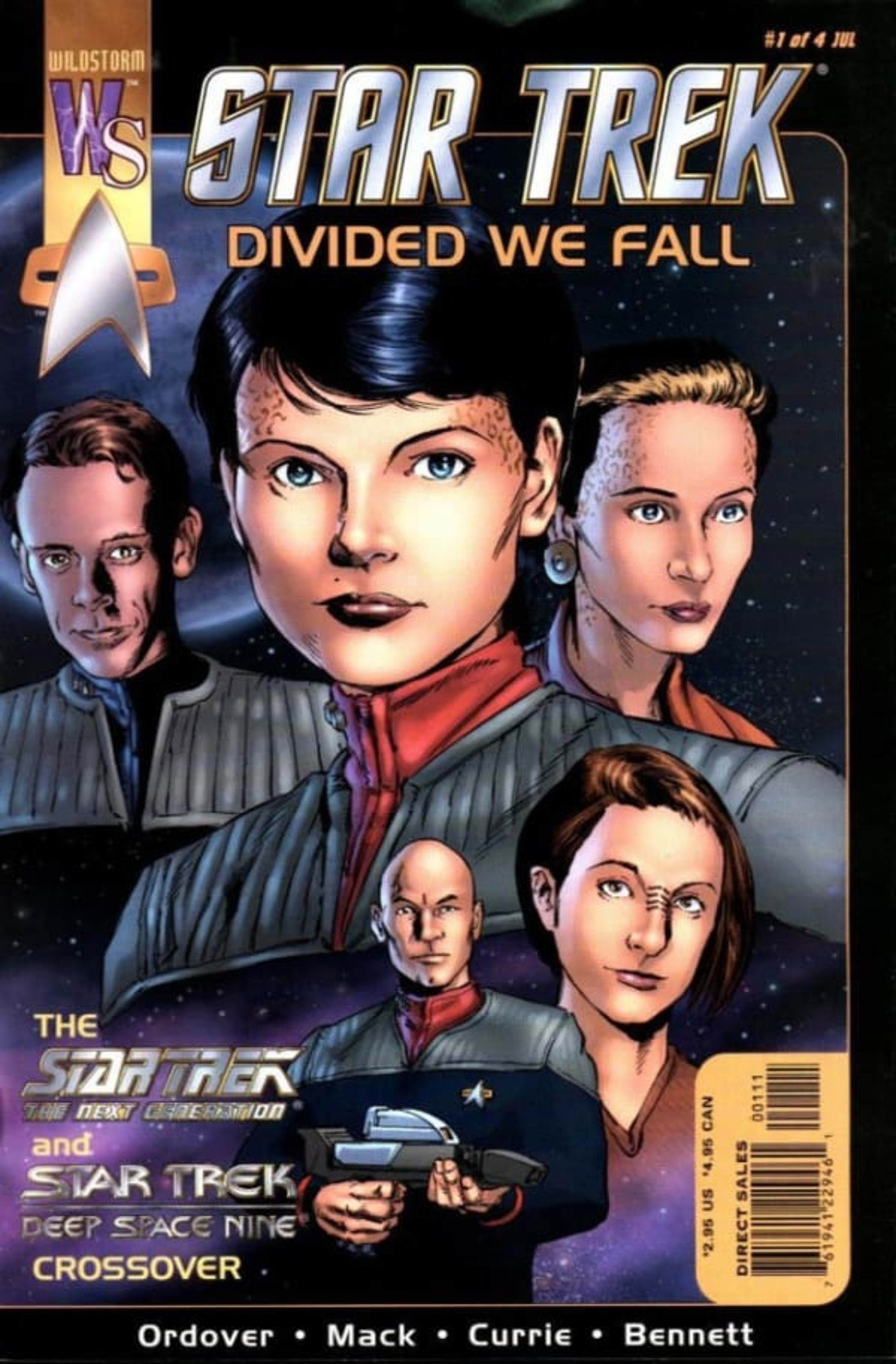 Star Trek: Divided We Fall cover — © DC Comics