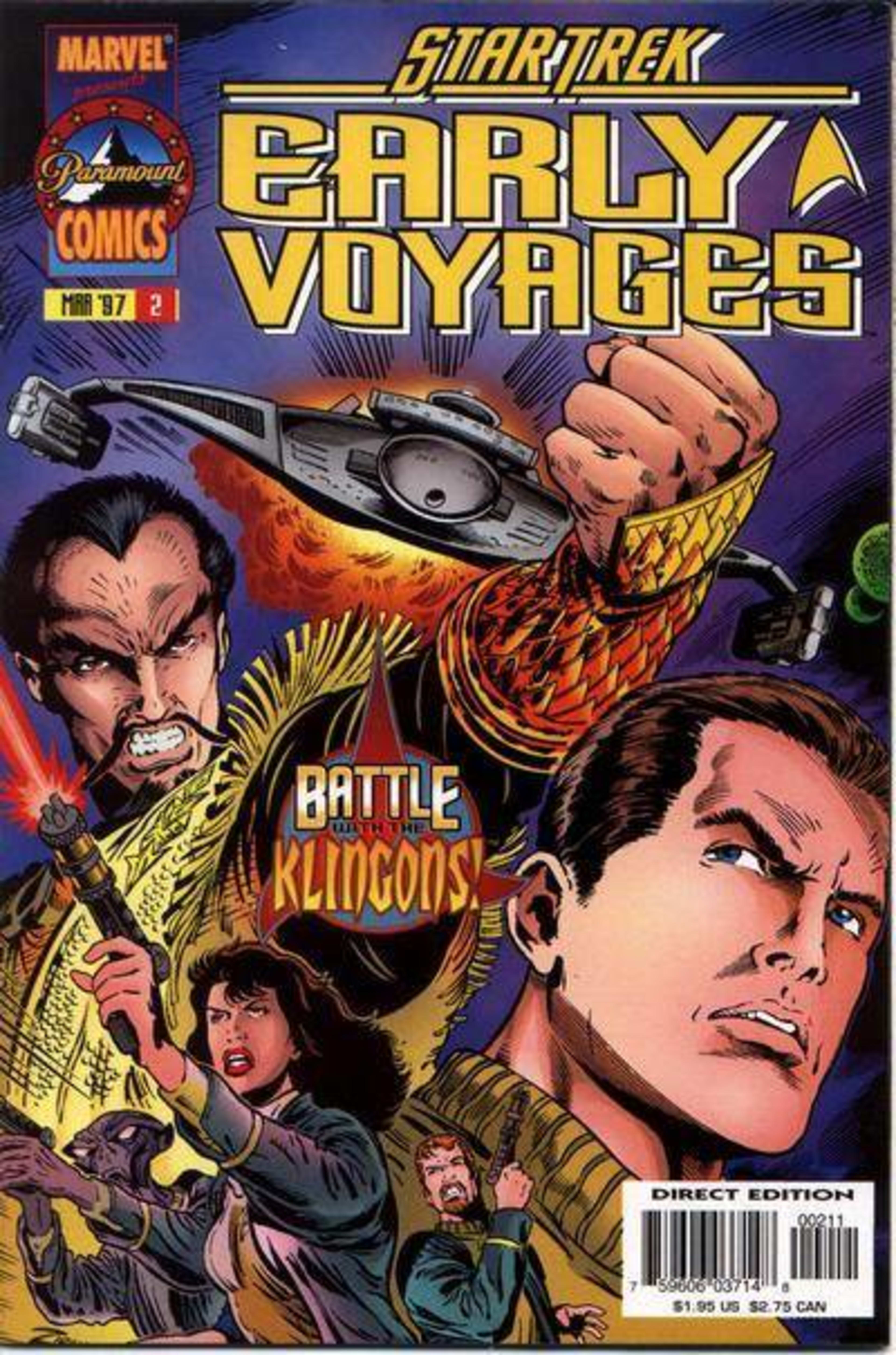 Star Trek: Early Voyages 2