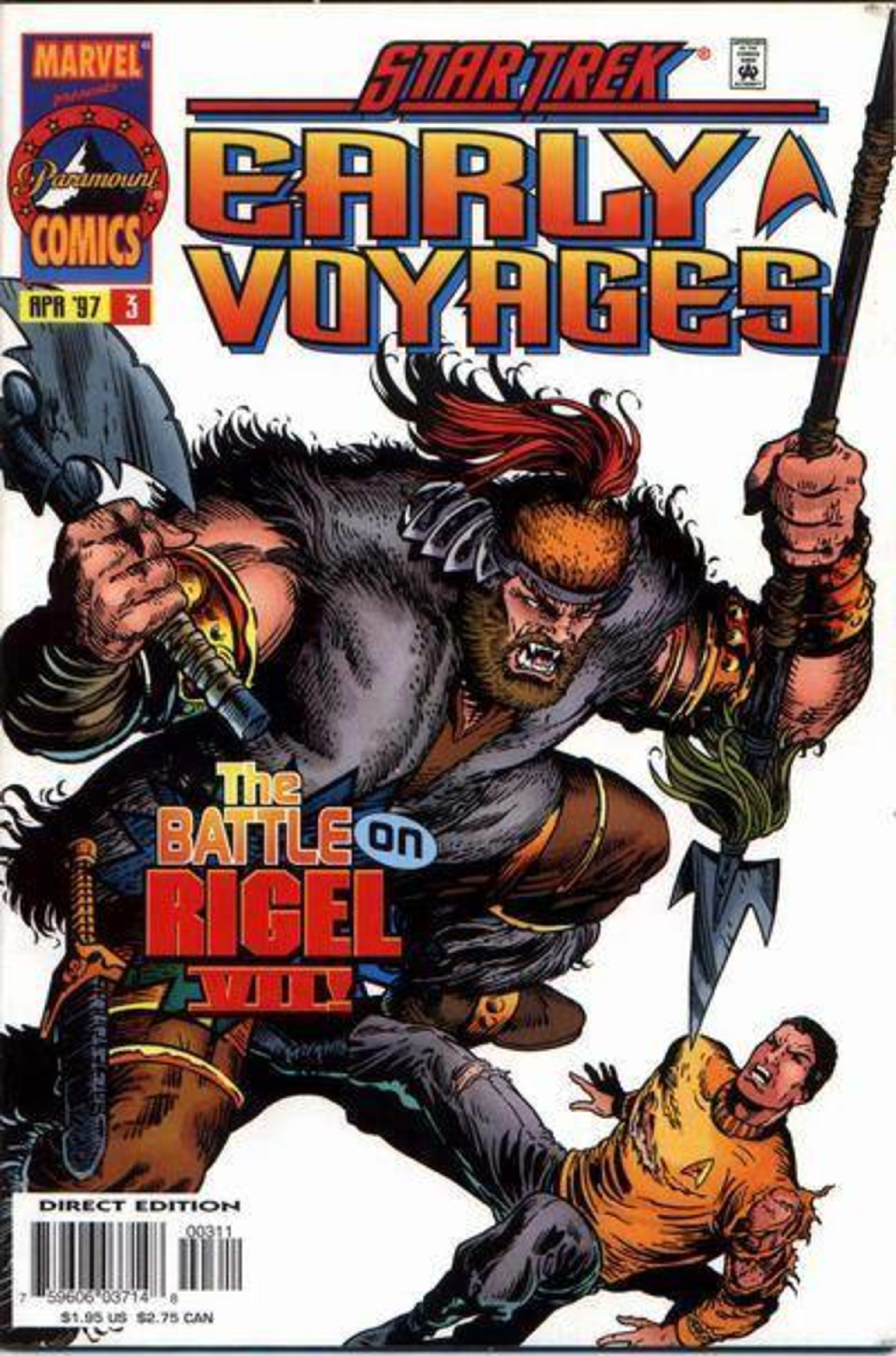 Star Trek: Early Voyages 3