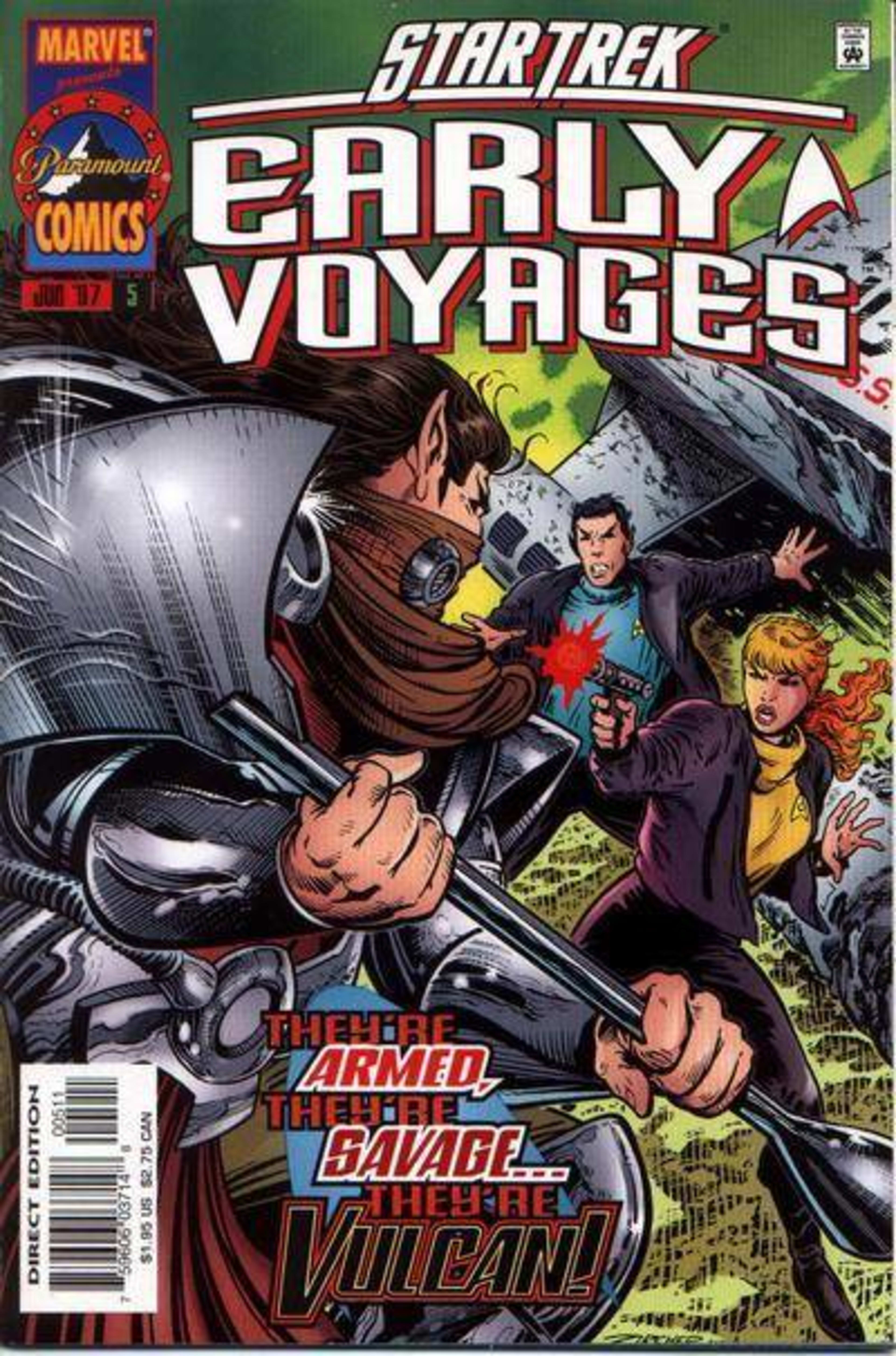 Star Trek: Early Voyages 5