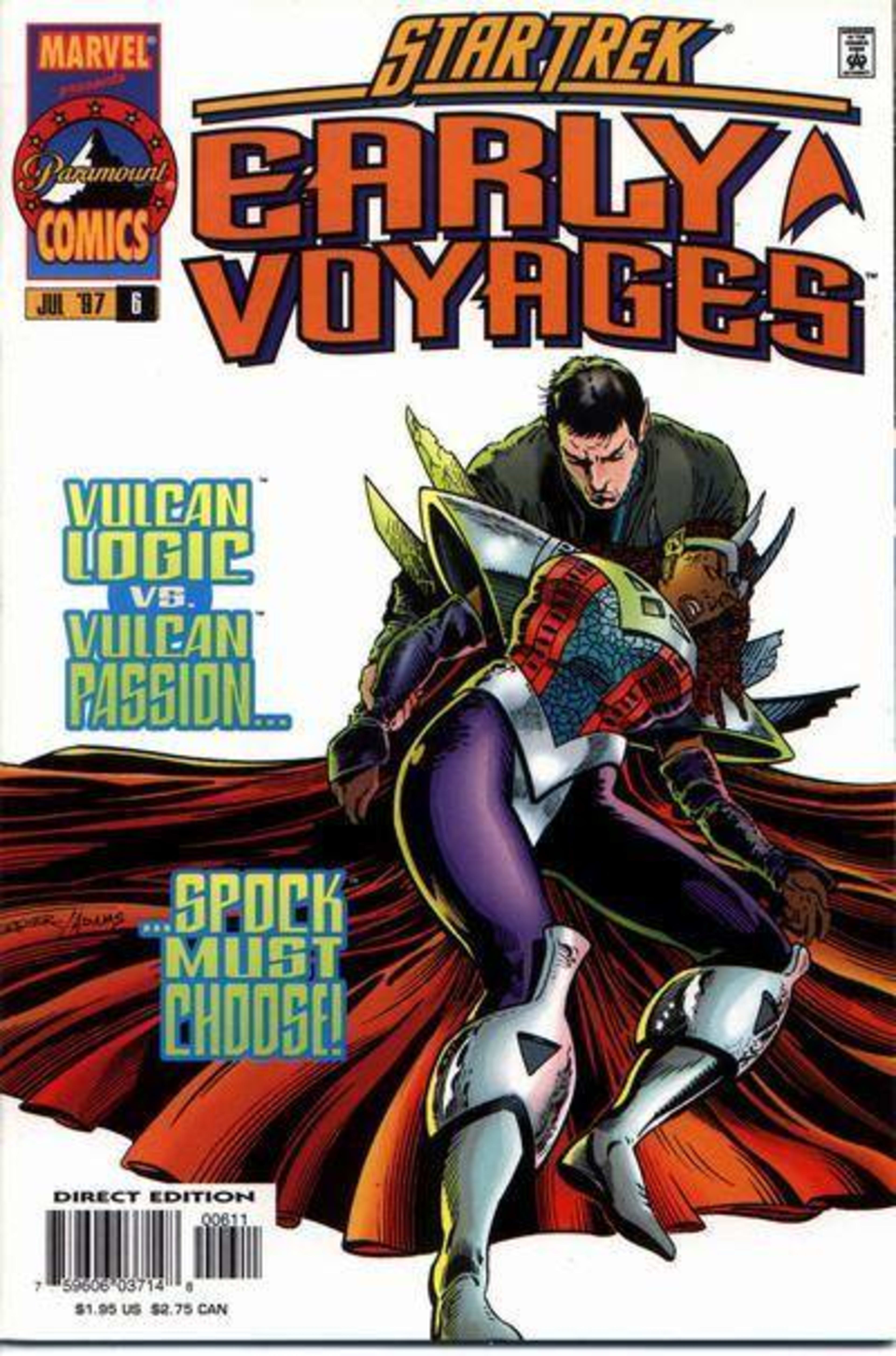 Star Trek: Early Voyages 6