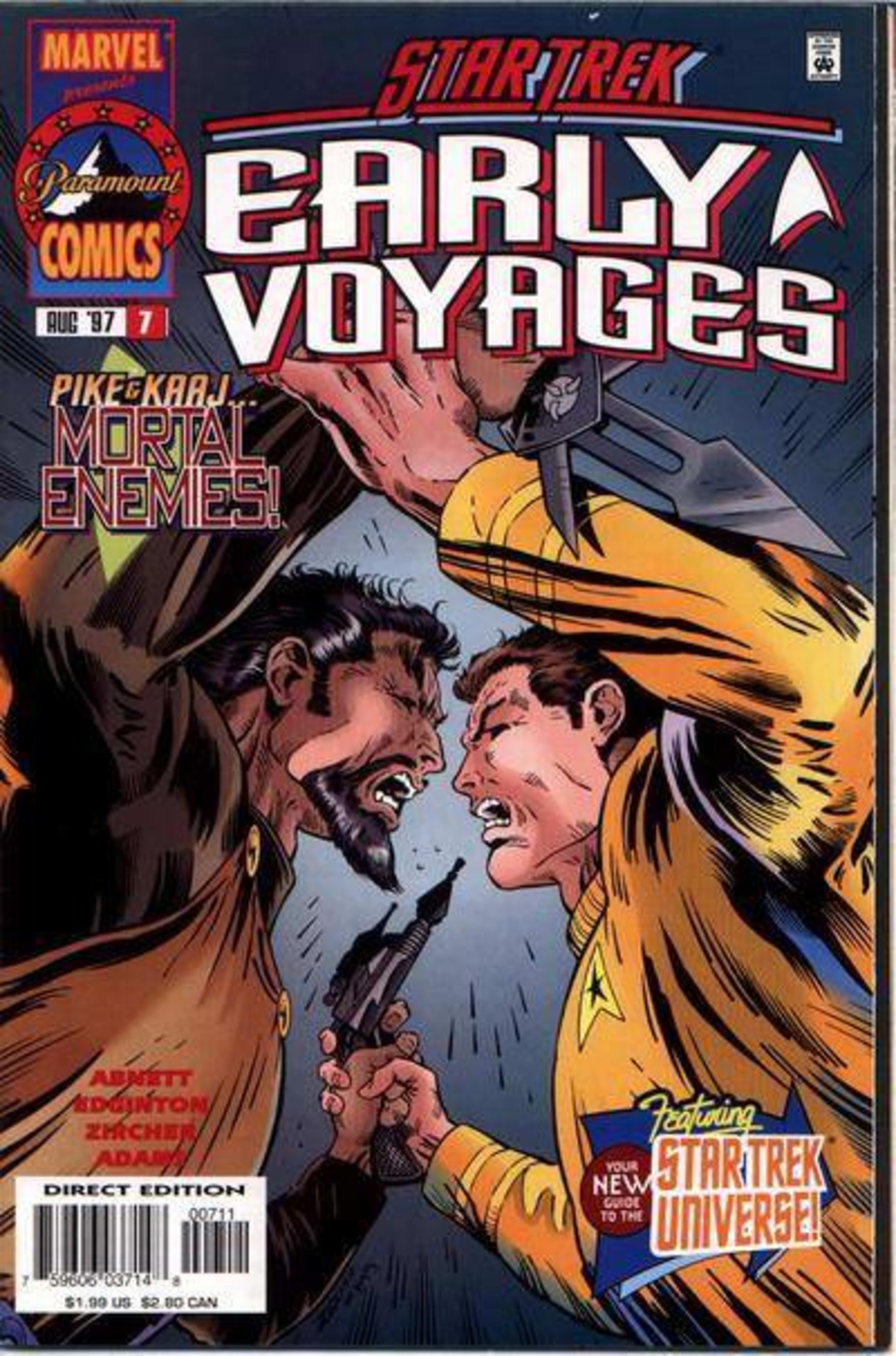 Star Trek: Early Voyages 7