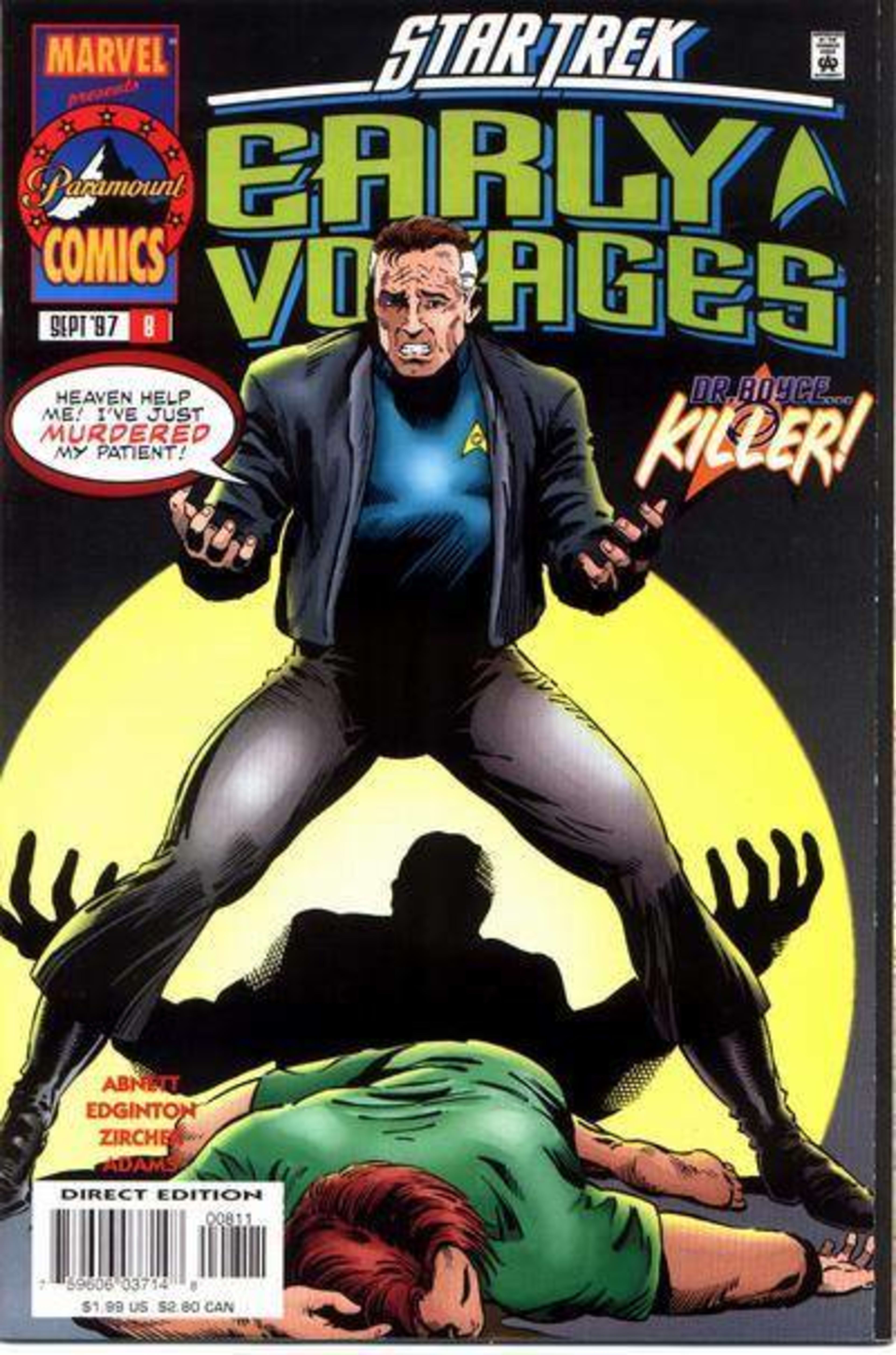Star Trek: Early Voyages 8