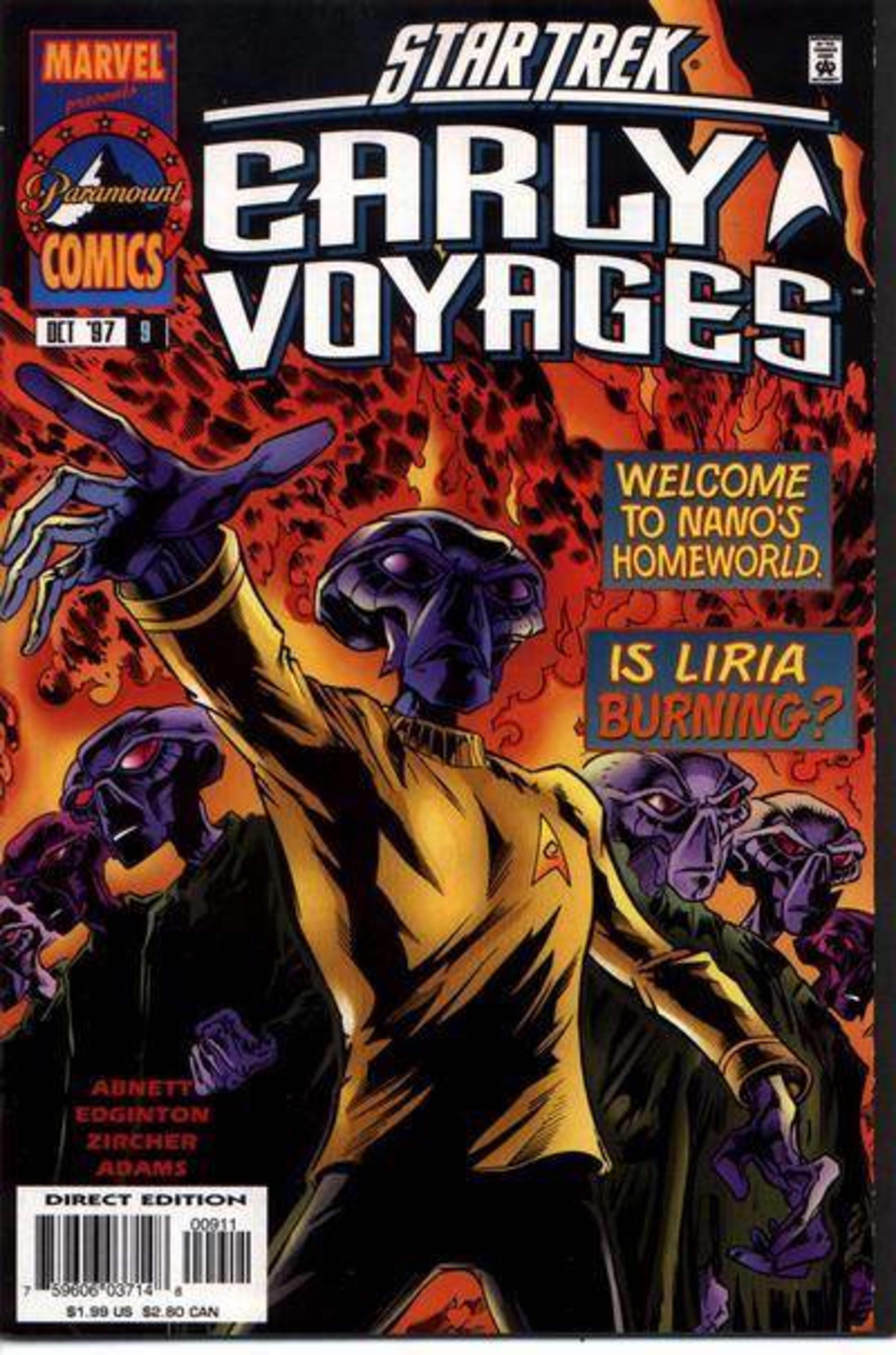 Star Trek: Early Voyages 9