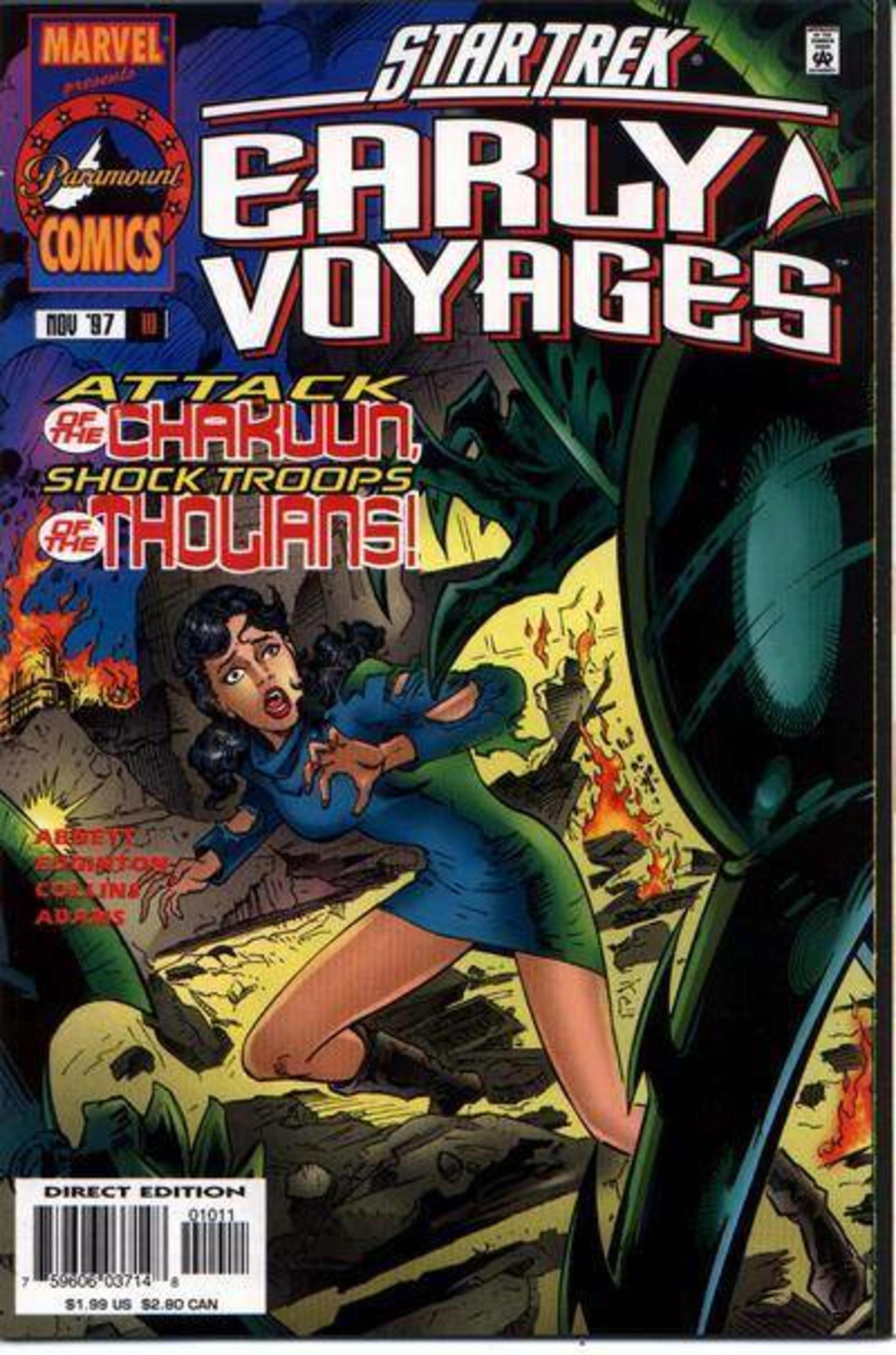 Star Trek: Early Voyages 10