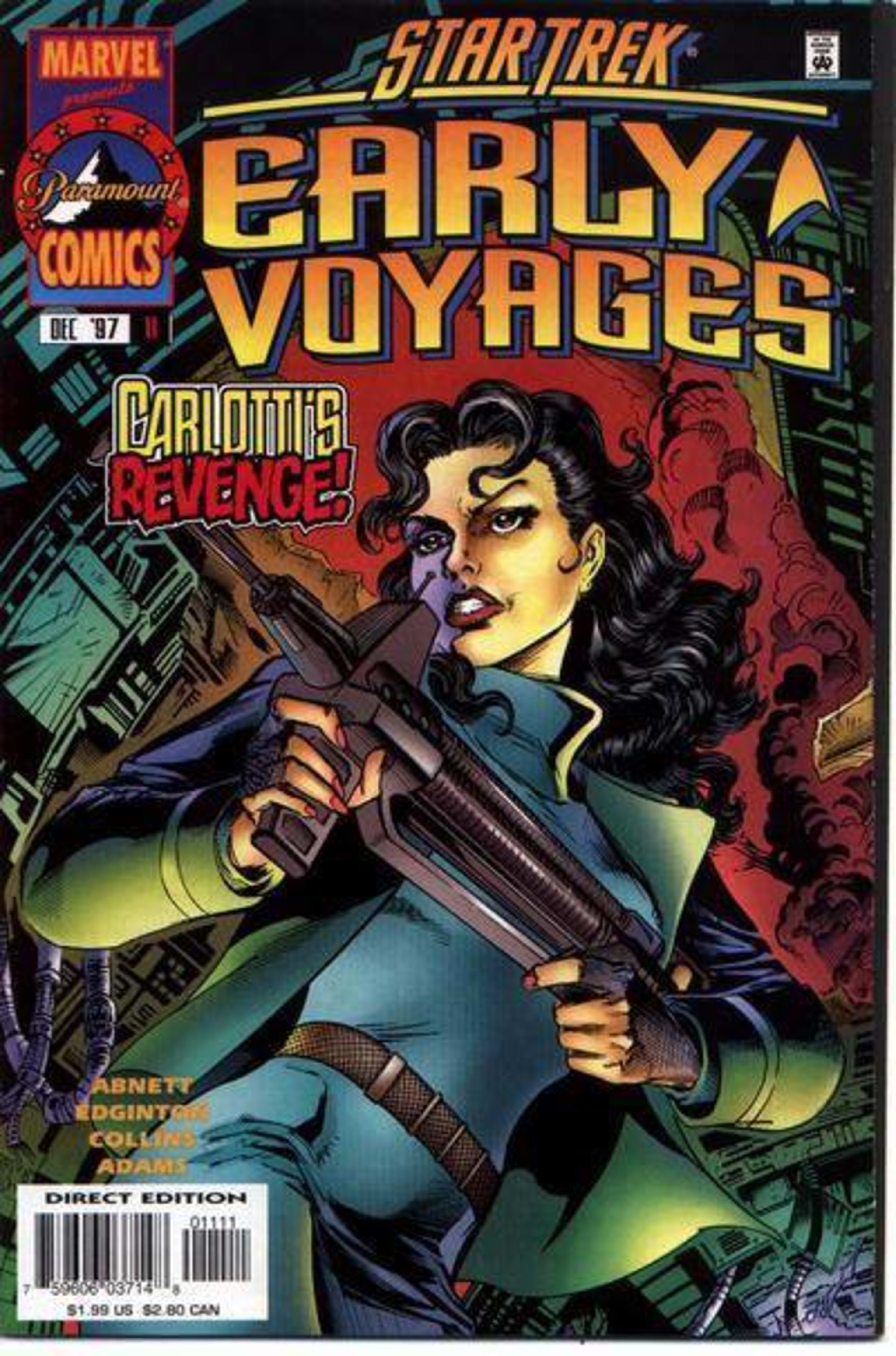 Star Trek: Early Voyages 11