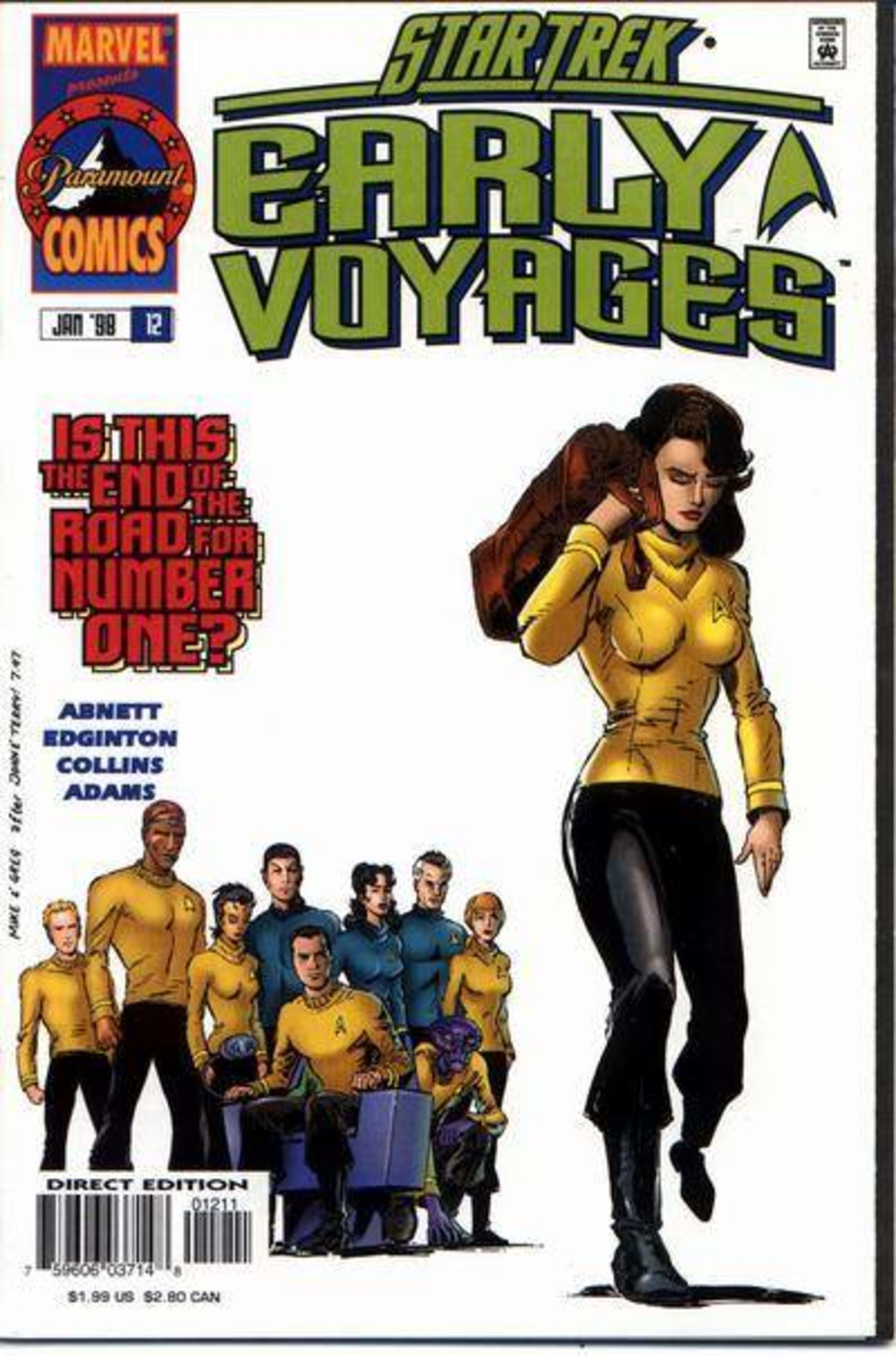 Star Trek: Early Voyages 12