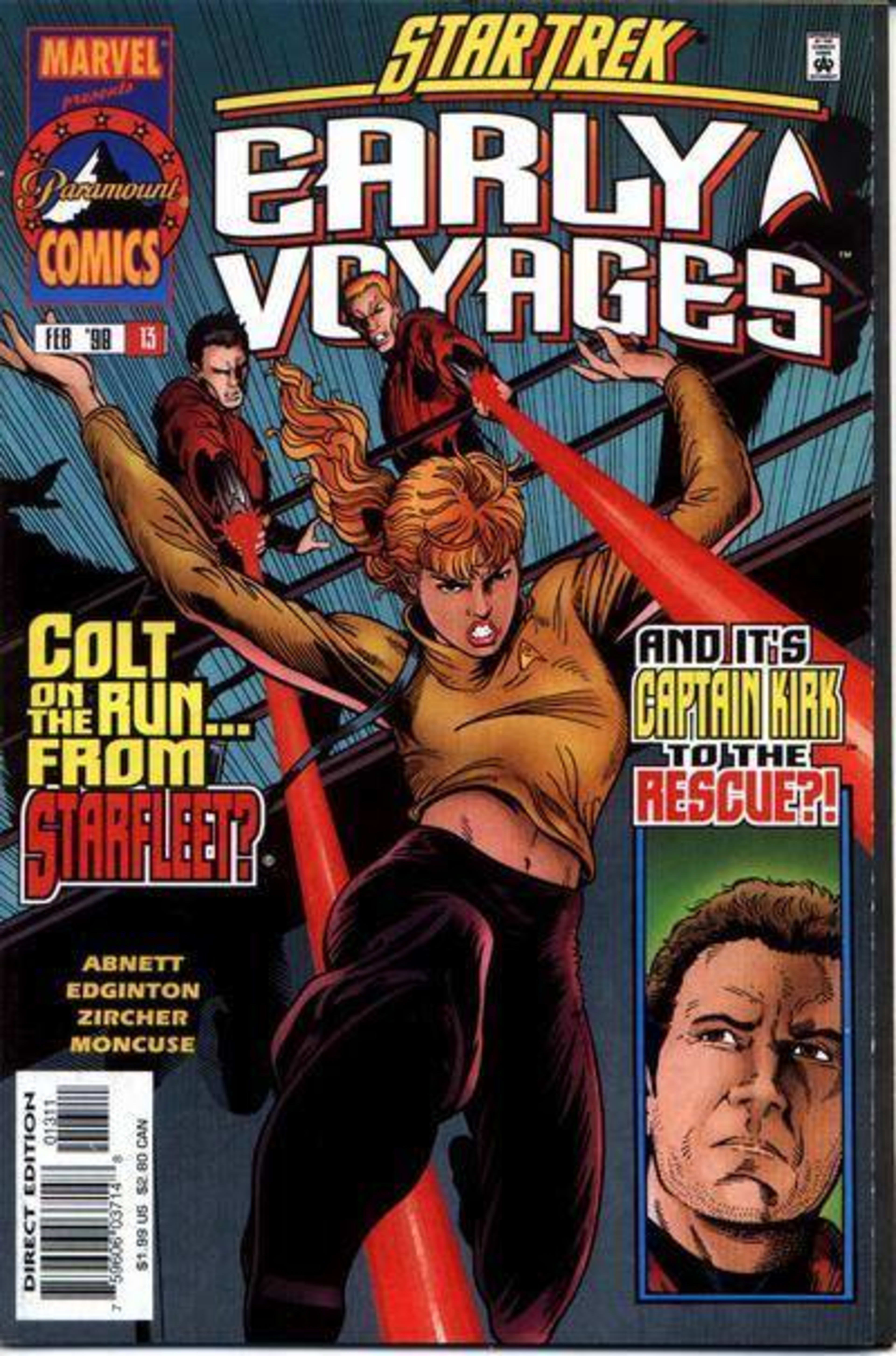 Star Trek: Early Voyages 13