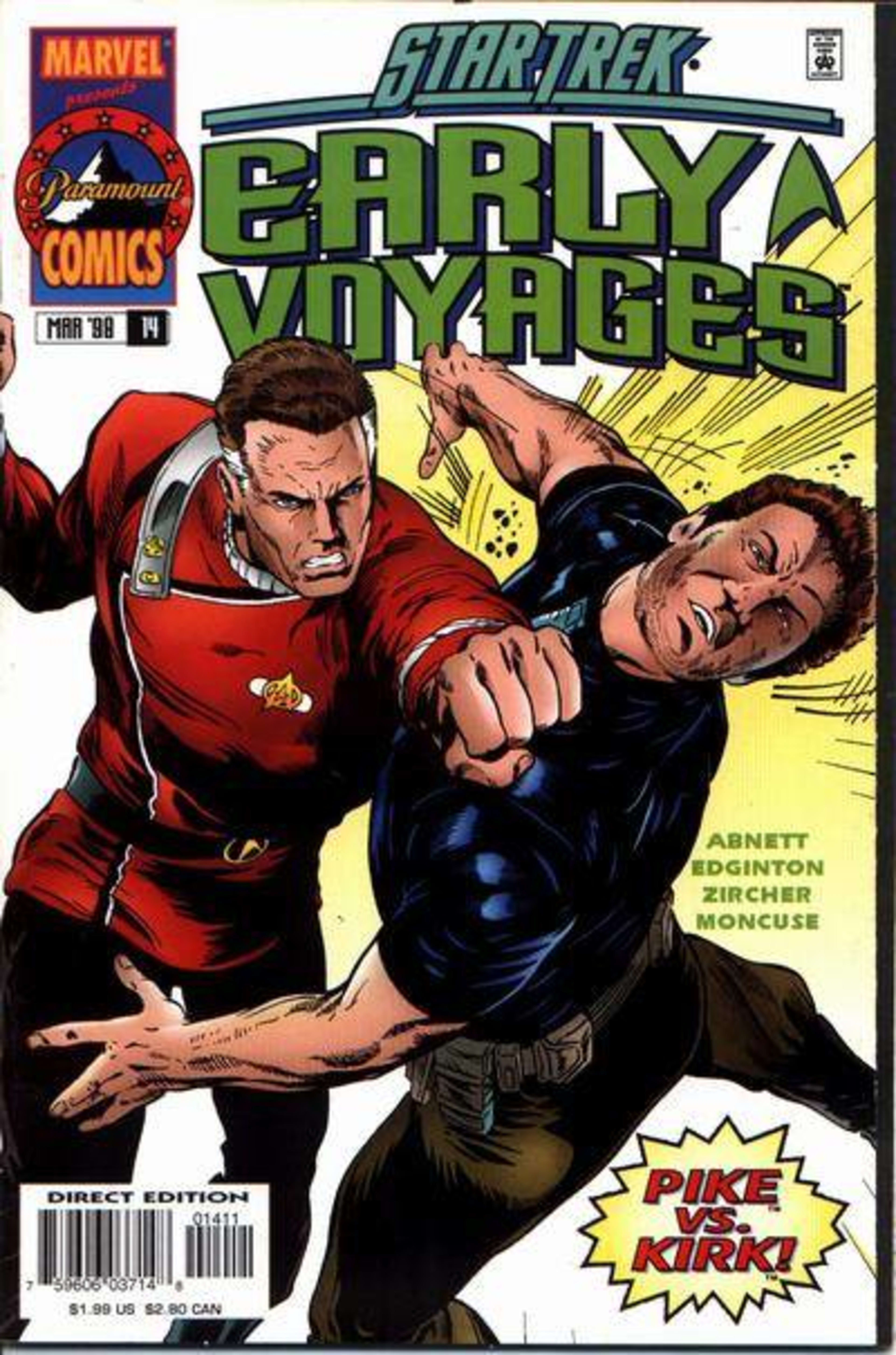Star Trek: Early Voyages 14