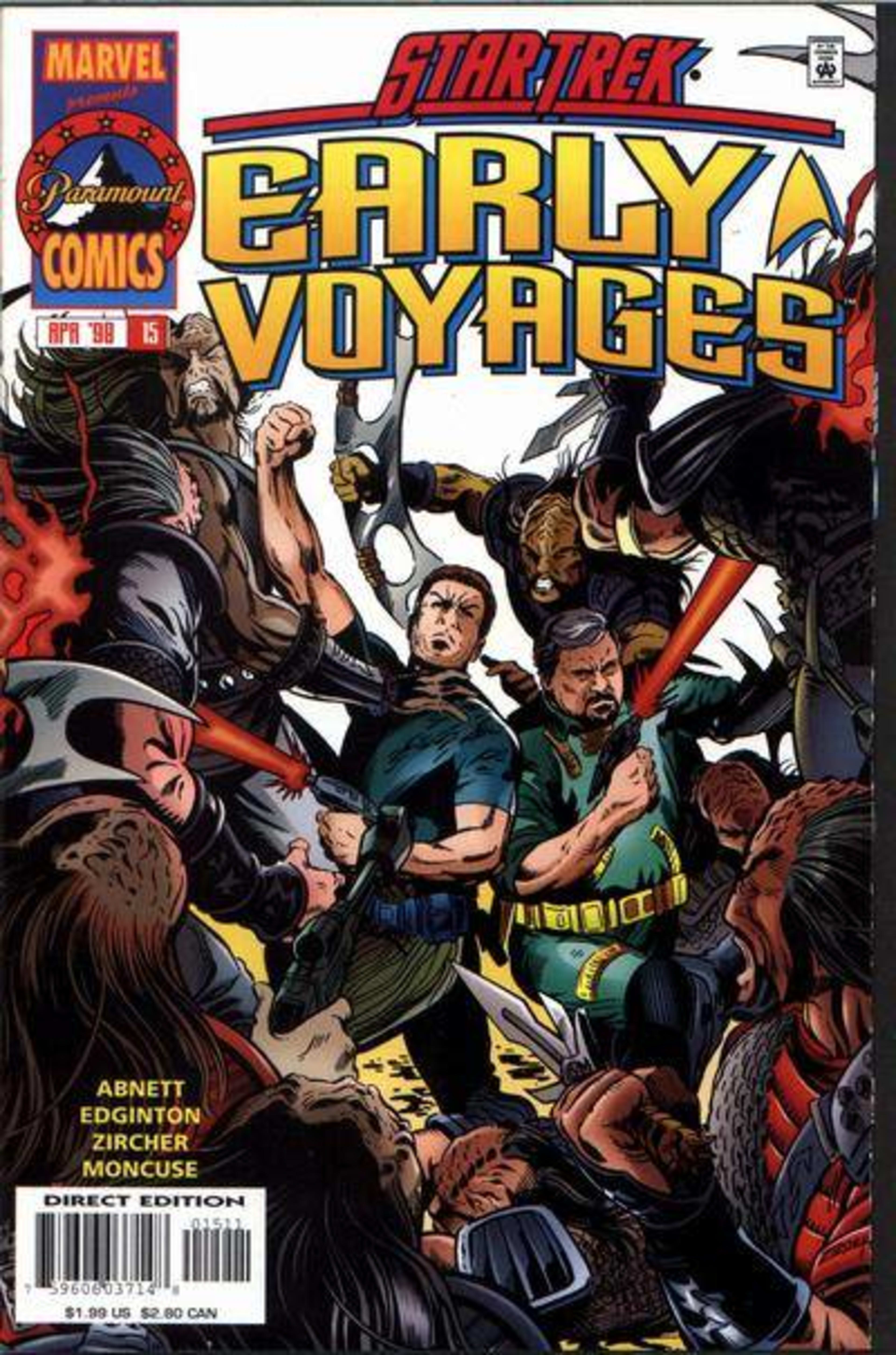 Star Trek: Early Voyages 15