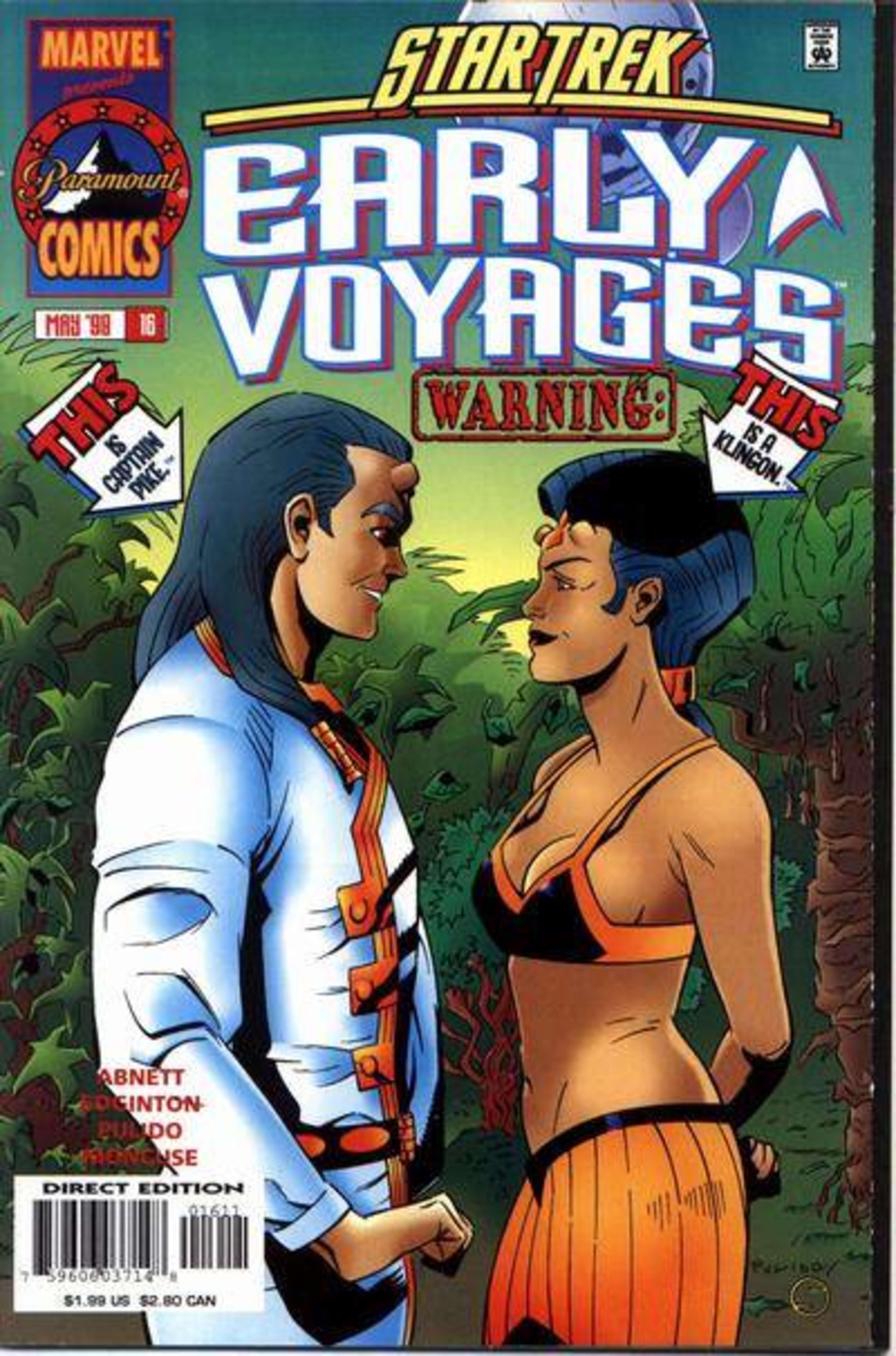 Star Trek: Early Voyages 16