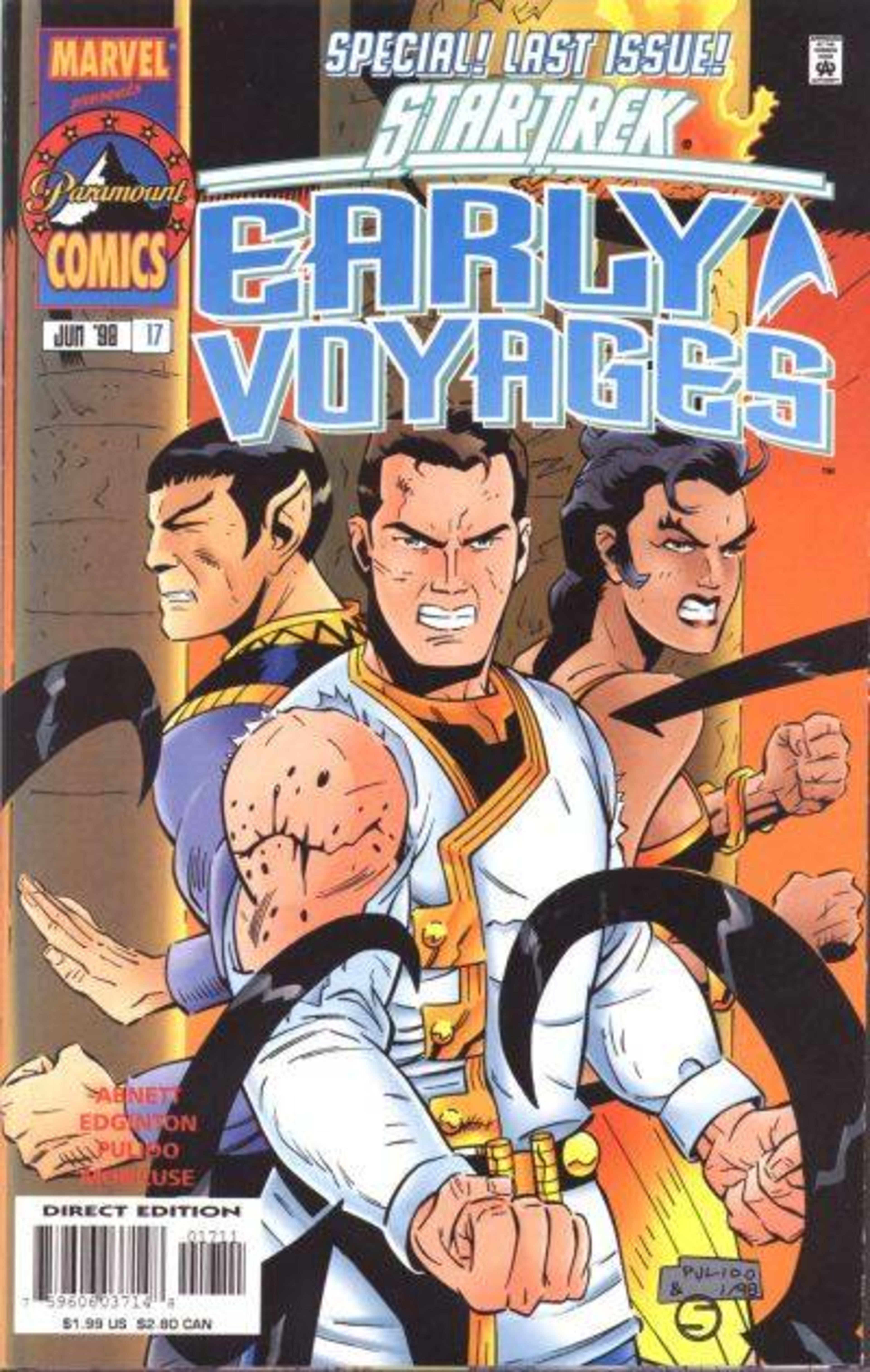 Star Trek: Early Voyages 17