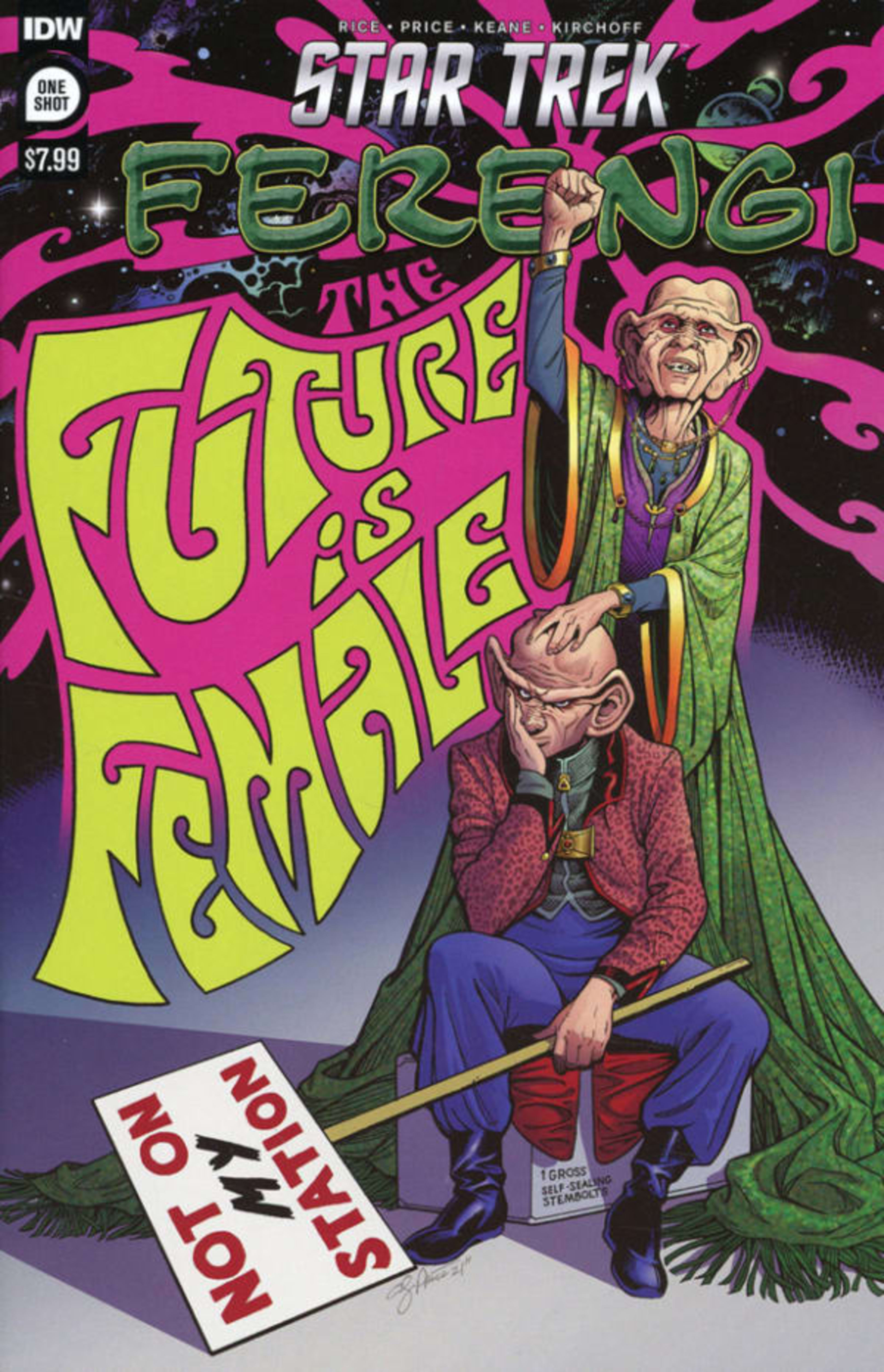 Star Trek: Ferengi cover — © IDW Publishing