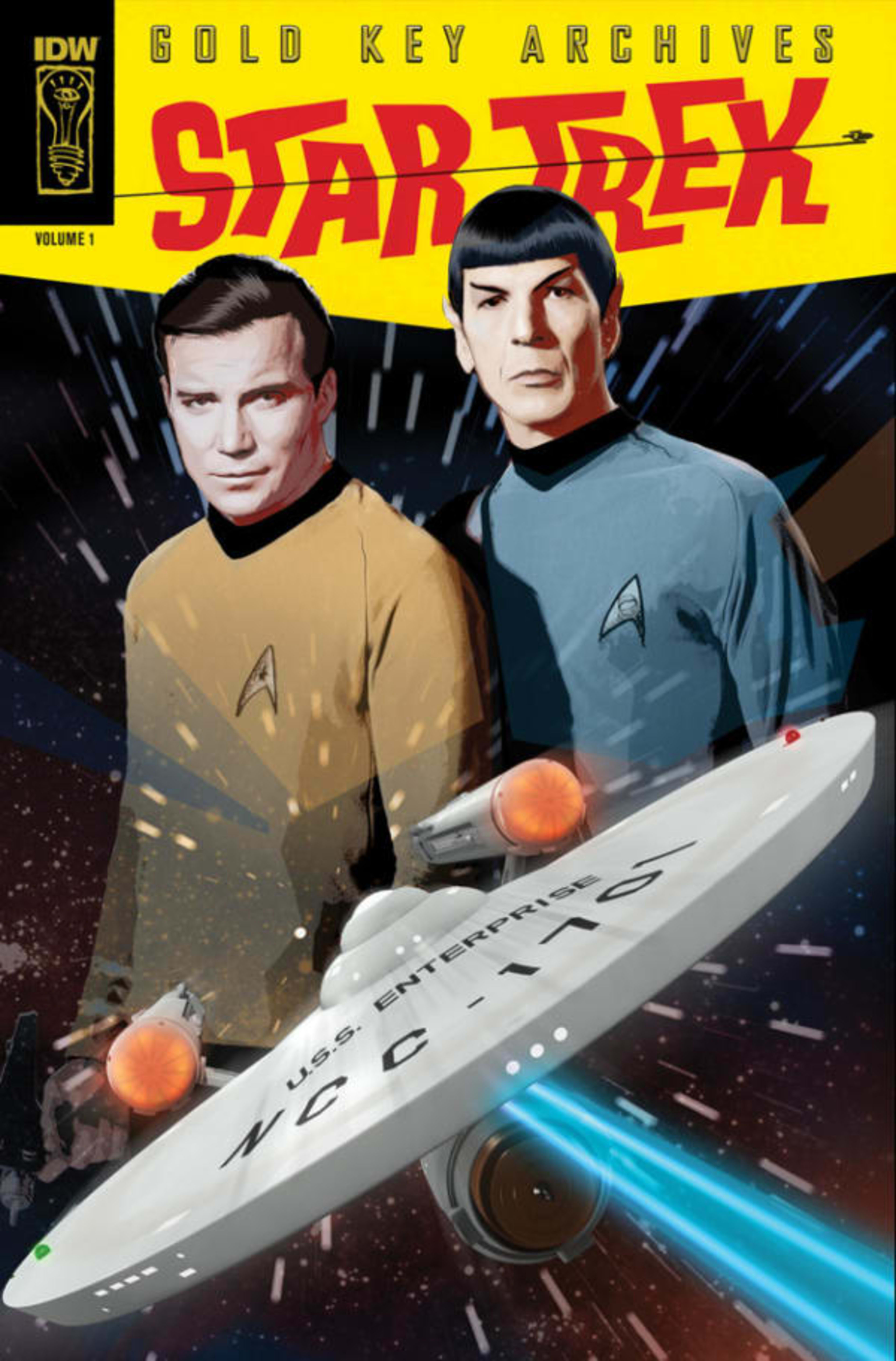 Star Trek: Gold Key Archives cover — © IDW Publishing