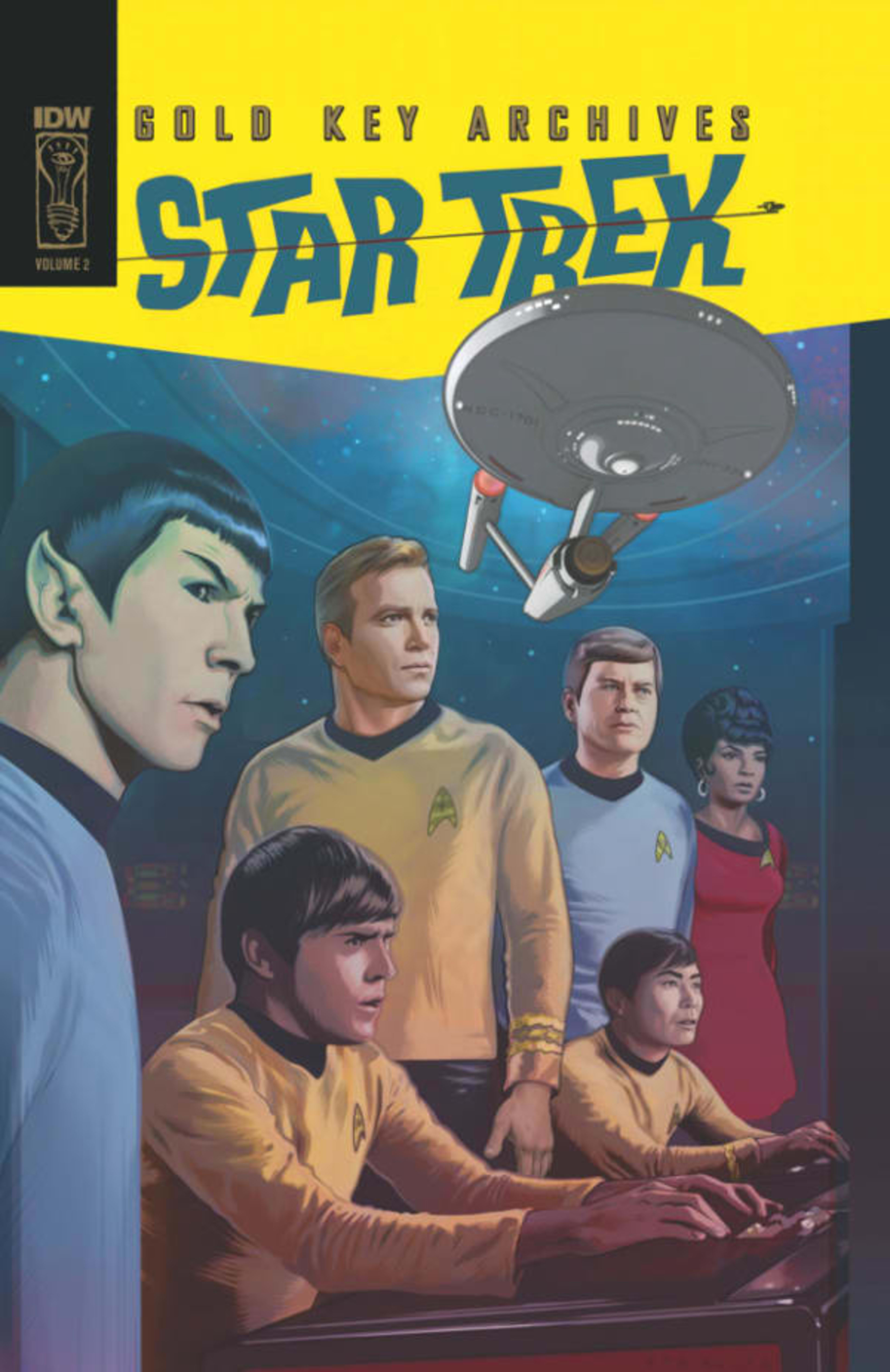 Star Trek: Gold Key Archives 2