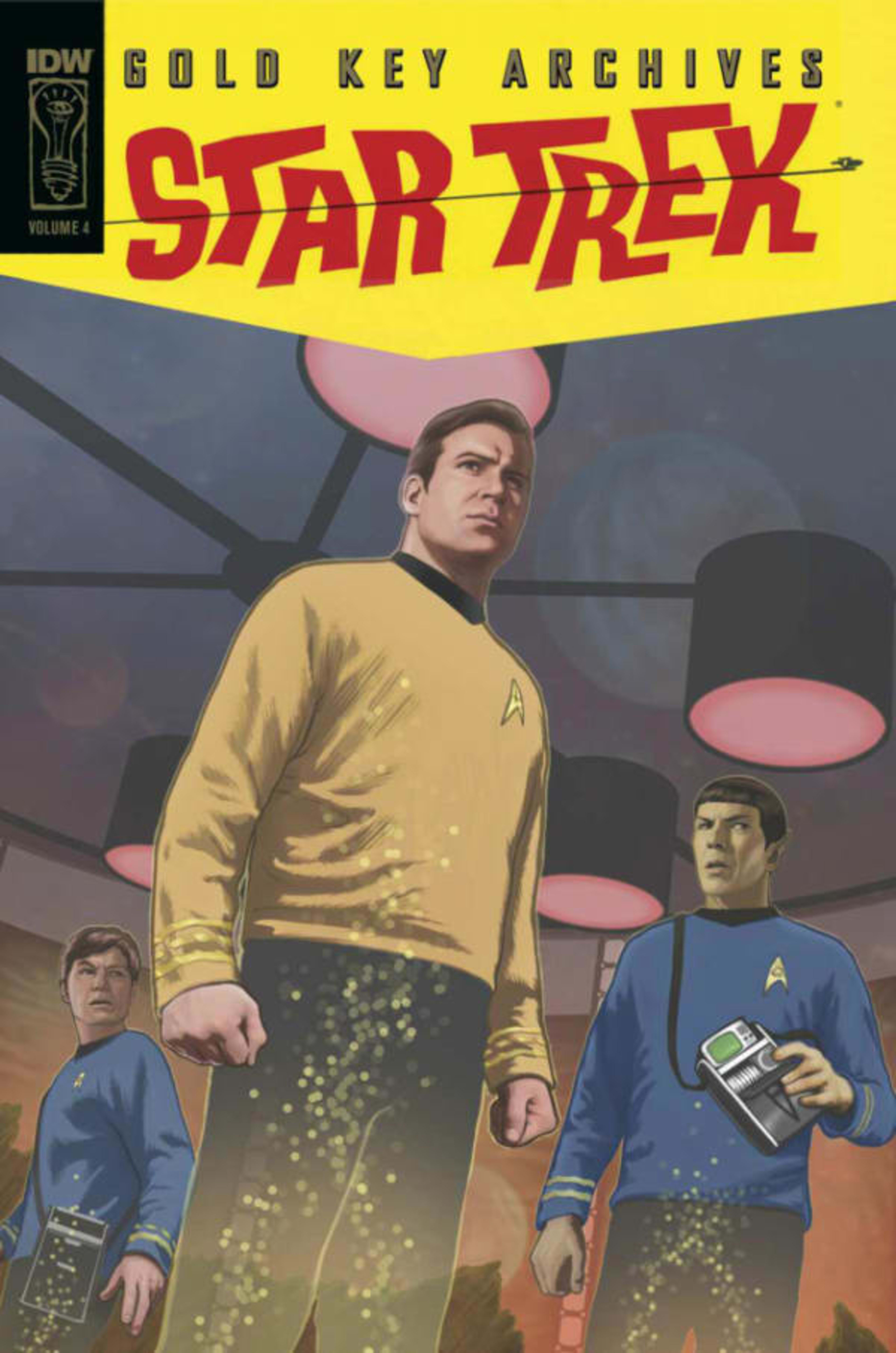 Star Trek: Gold Key Archives 4