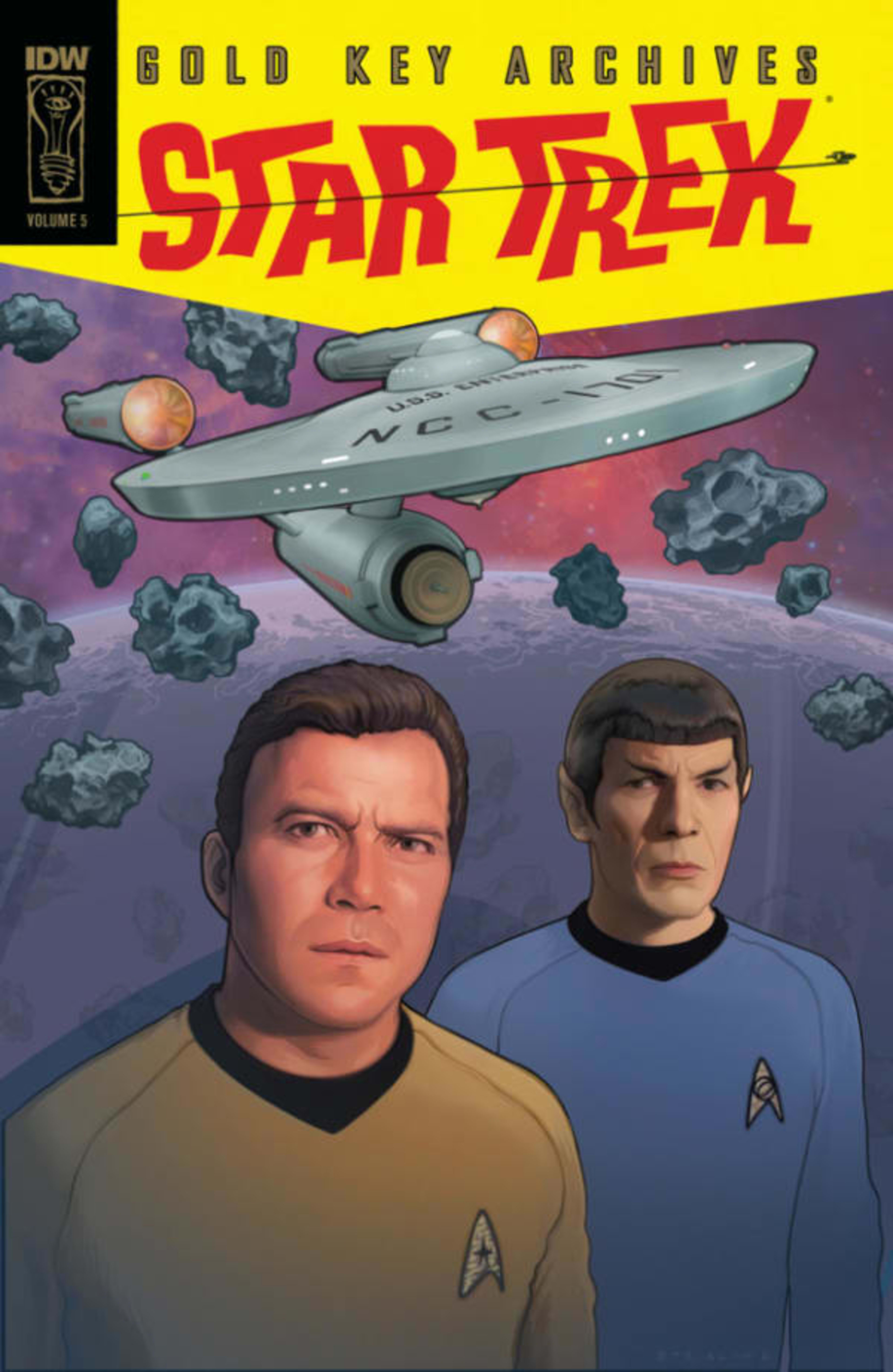Star Trek: Gold Key Archives 5