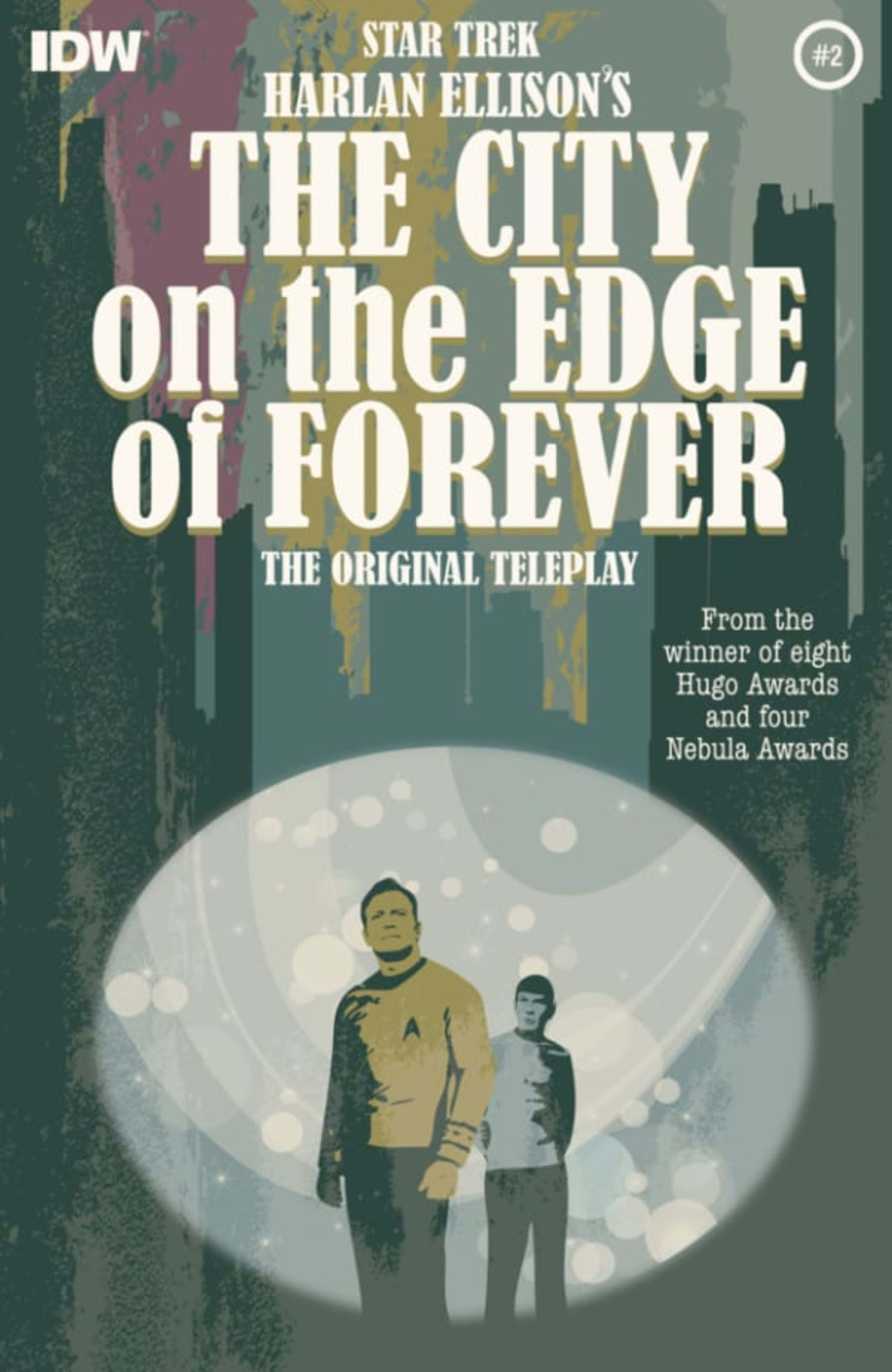 Star Trek: Harlan Ellison's Original The City On the Edge of Forever Teleplay 2