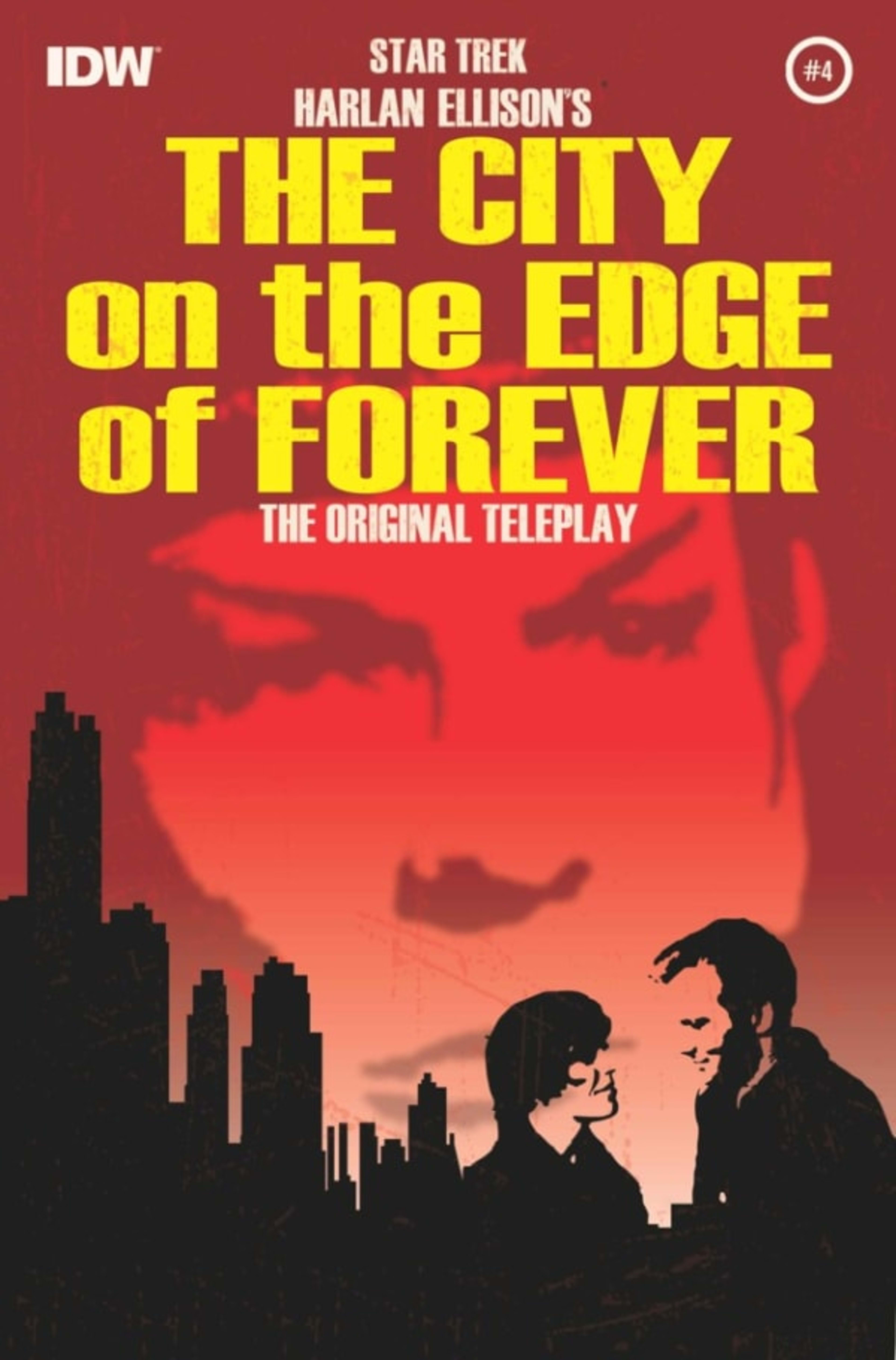 Star Trek: Harlan Ellison's Original The City On the Edge of Forever Teleplay 4