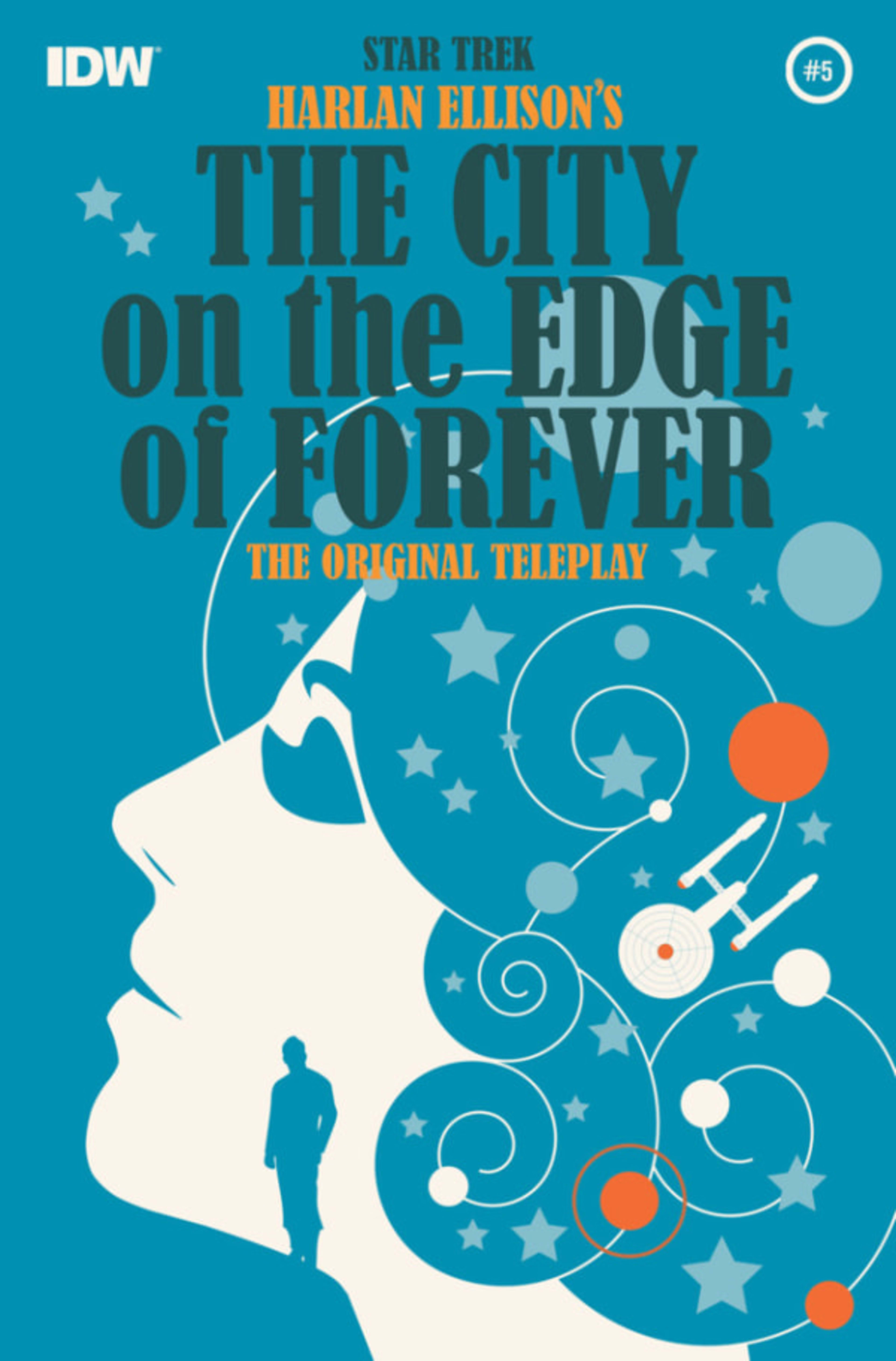 Star Trek: Harlan Ellison's Original The City On the Edge of Forever Teleplay 5