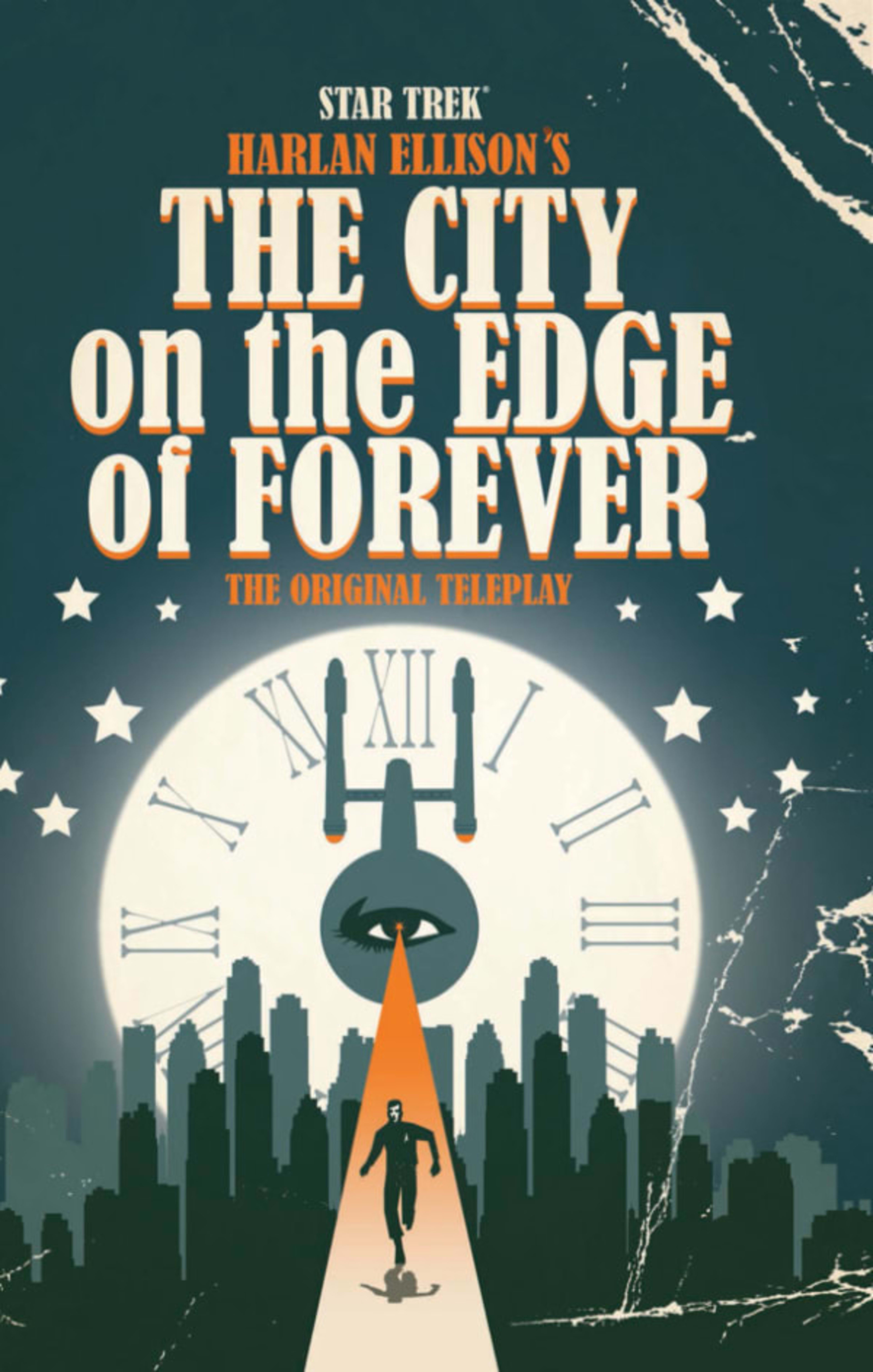 Star Trek: Harlan Ellison's The City On the Edge of Forever the Original Teleplay cover — © IDW Publishing