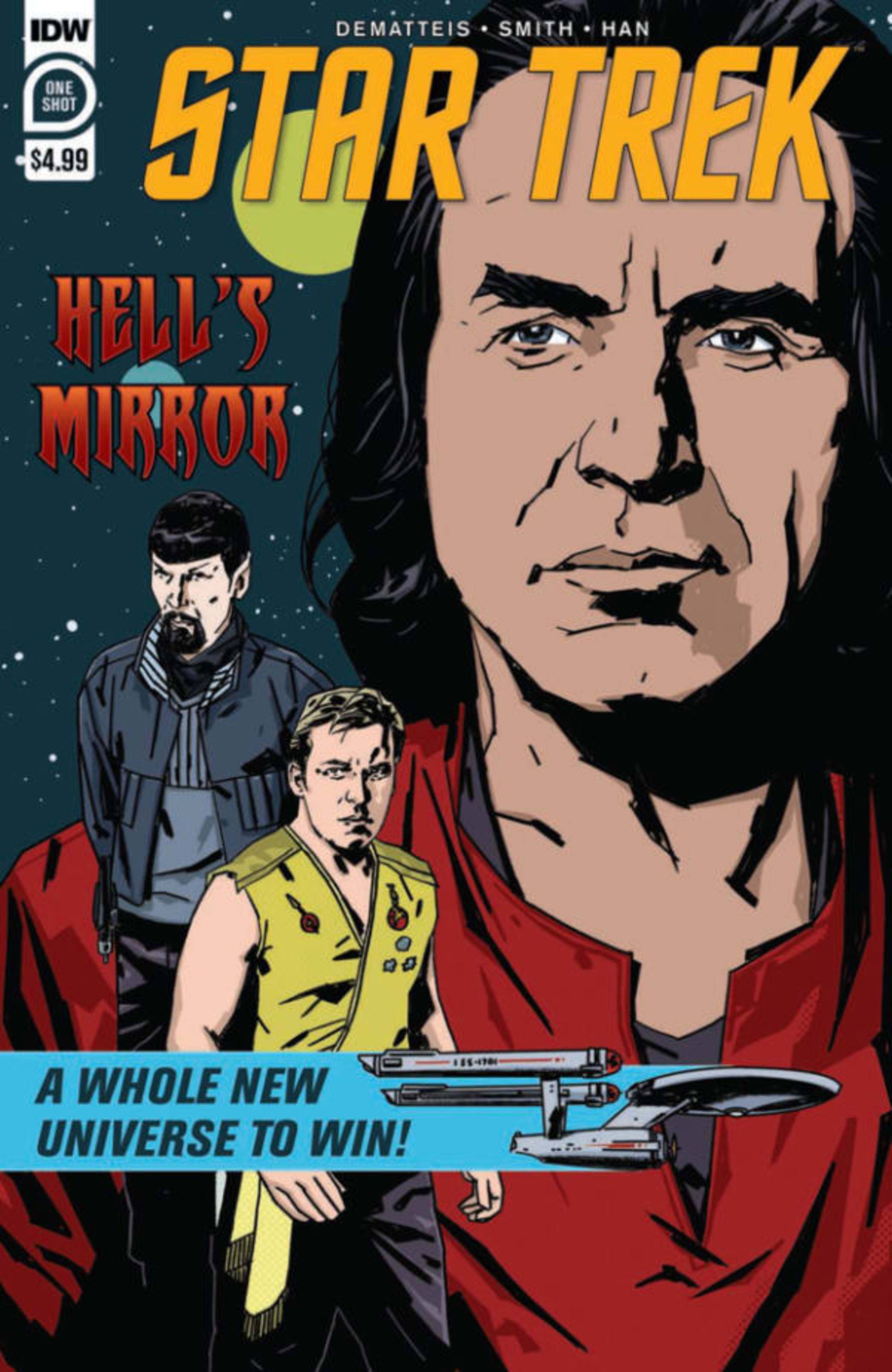 Star Trek: Hell's Mirror cover — © IDW Publishing