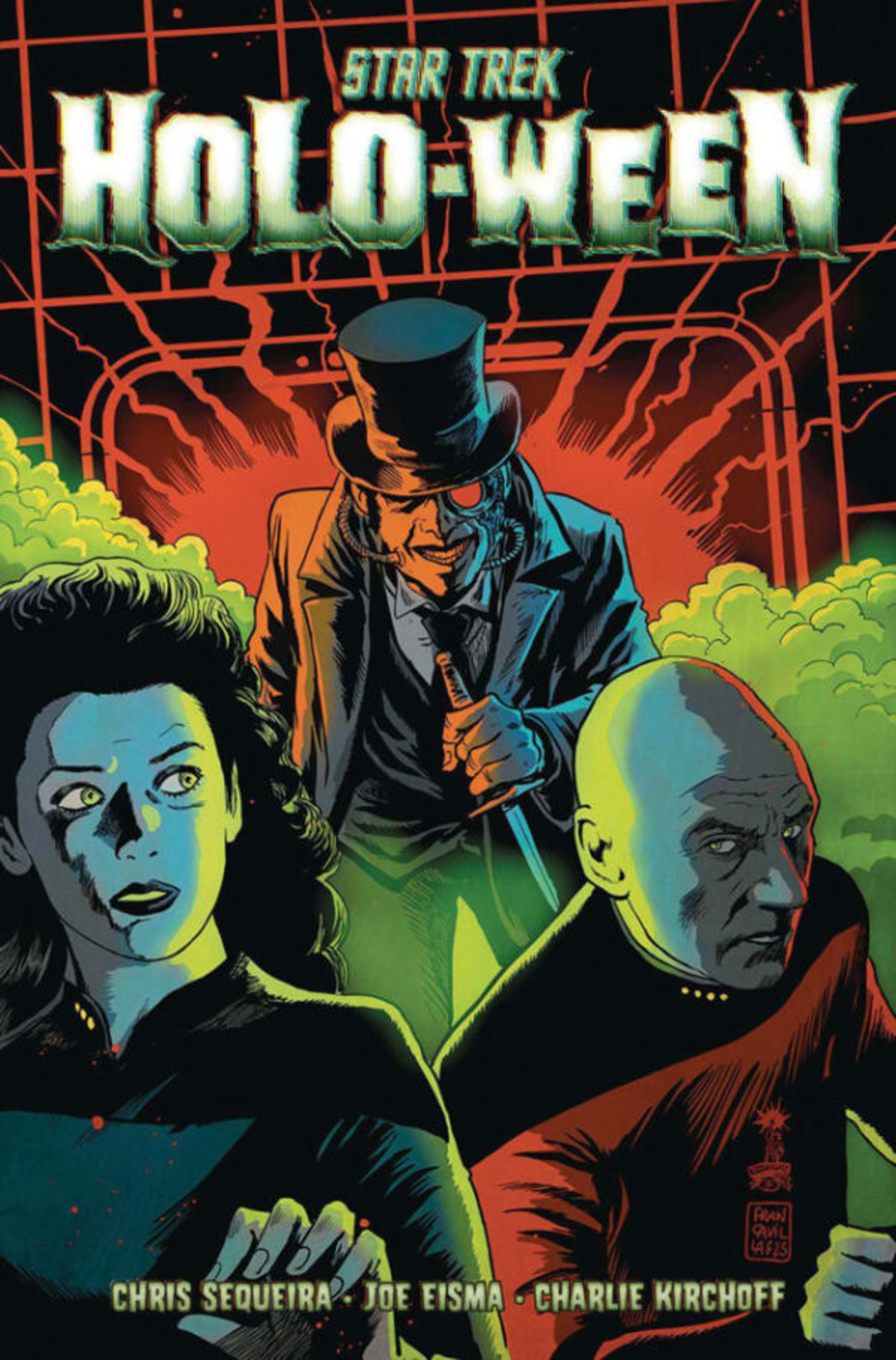 Star Trek: Holo-Ween cover — © IDW Publishing