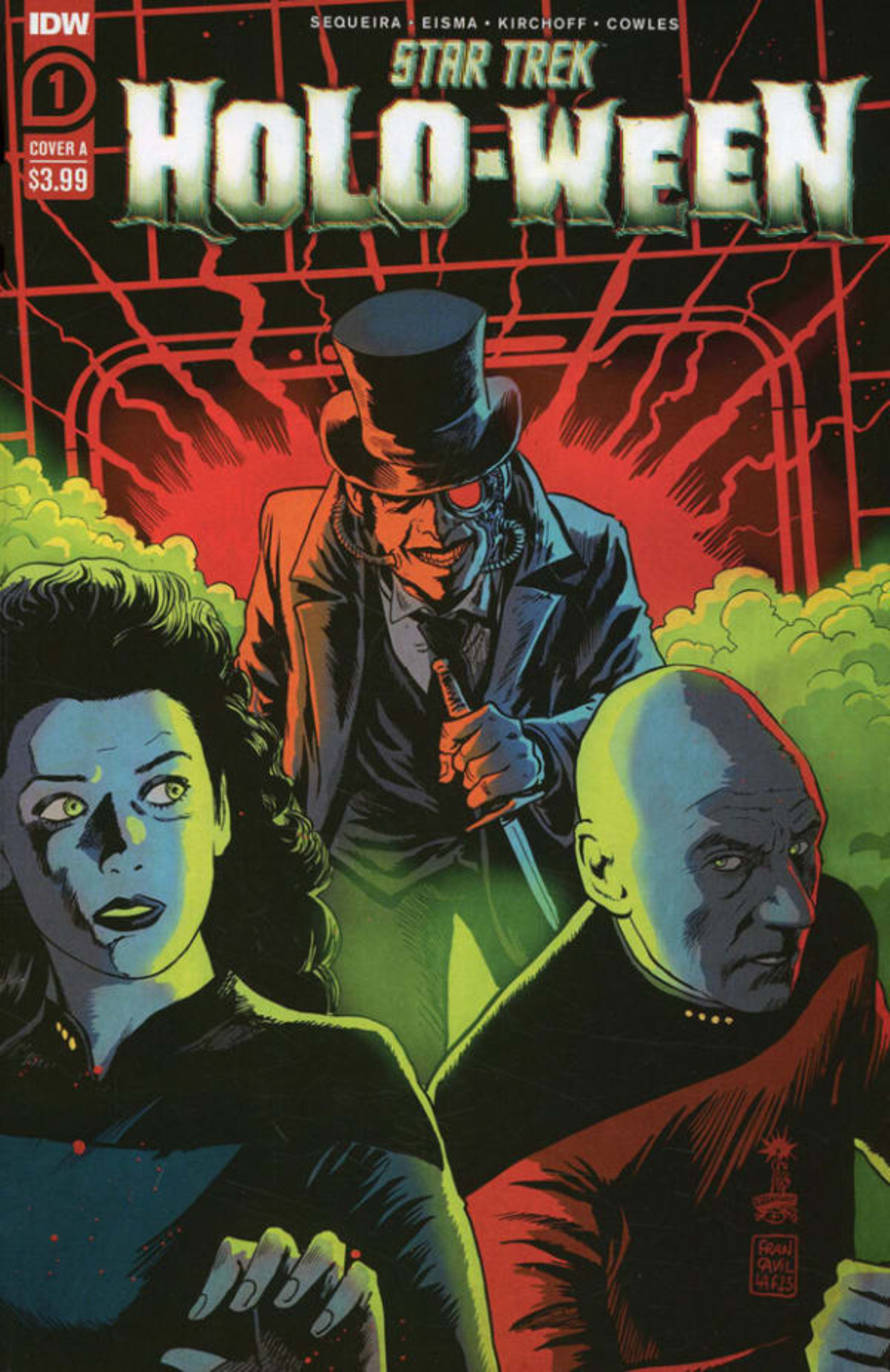 Star Trek: Holo-Ween cover — © IDW Publishing