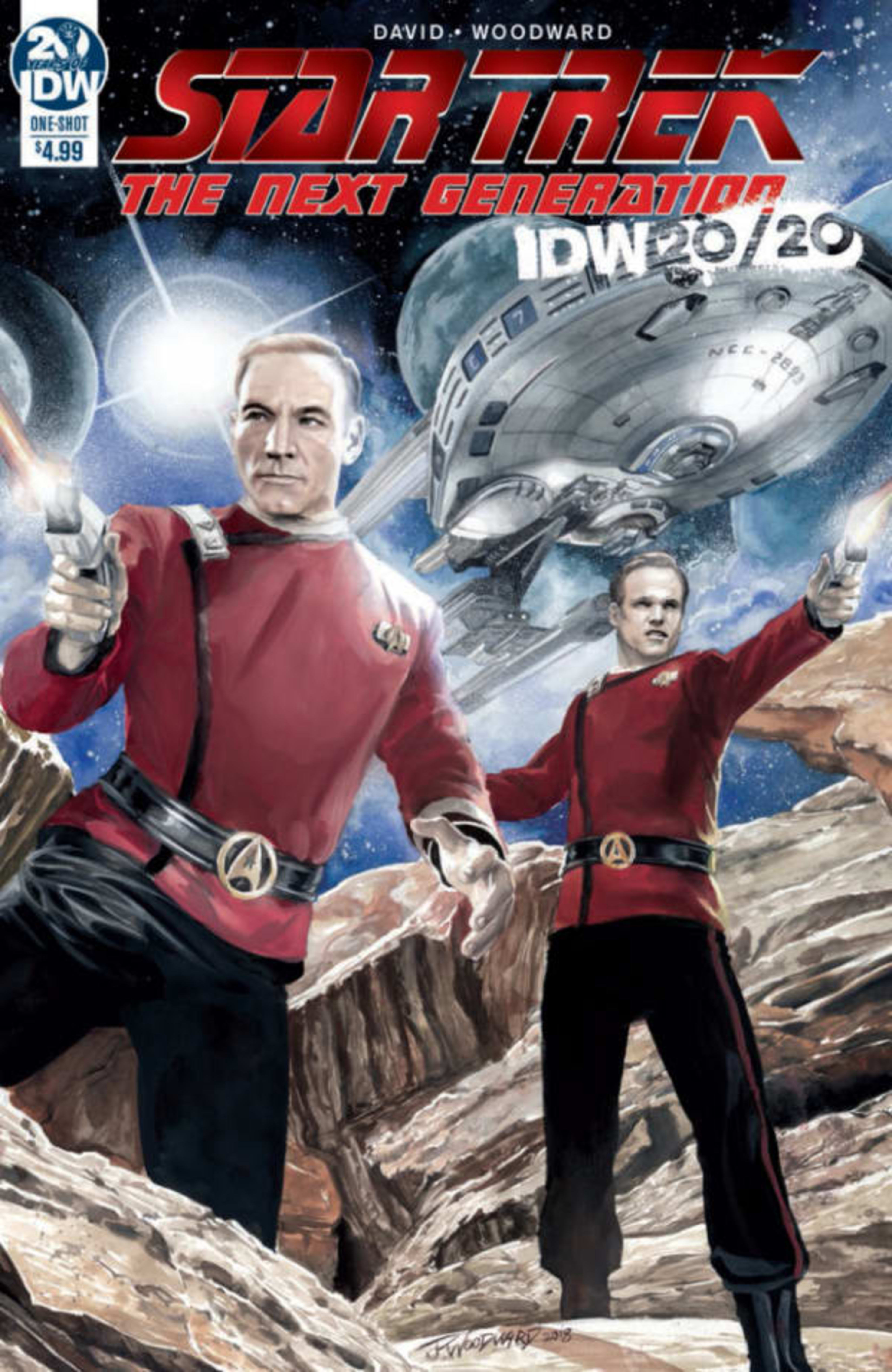Star Trek: IDW 20/20 cover — © IDW Publishing