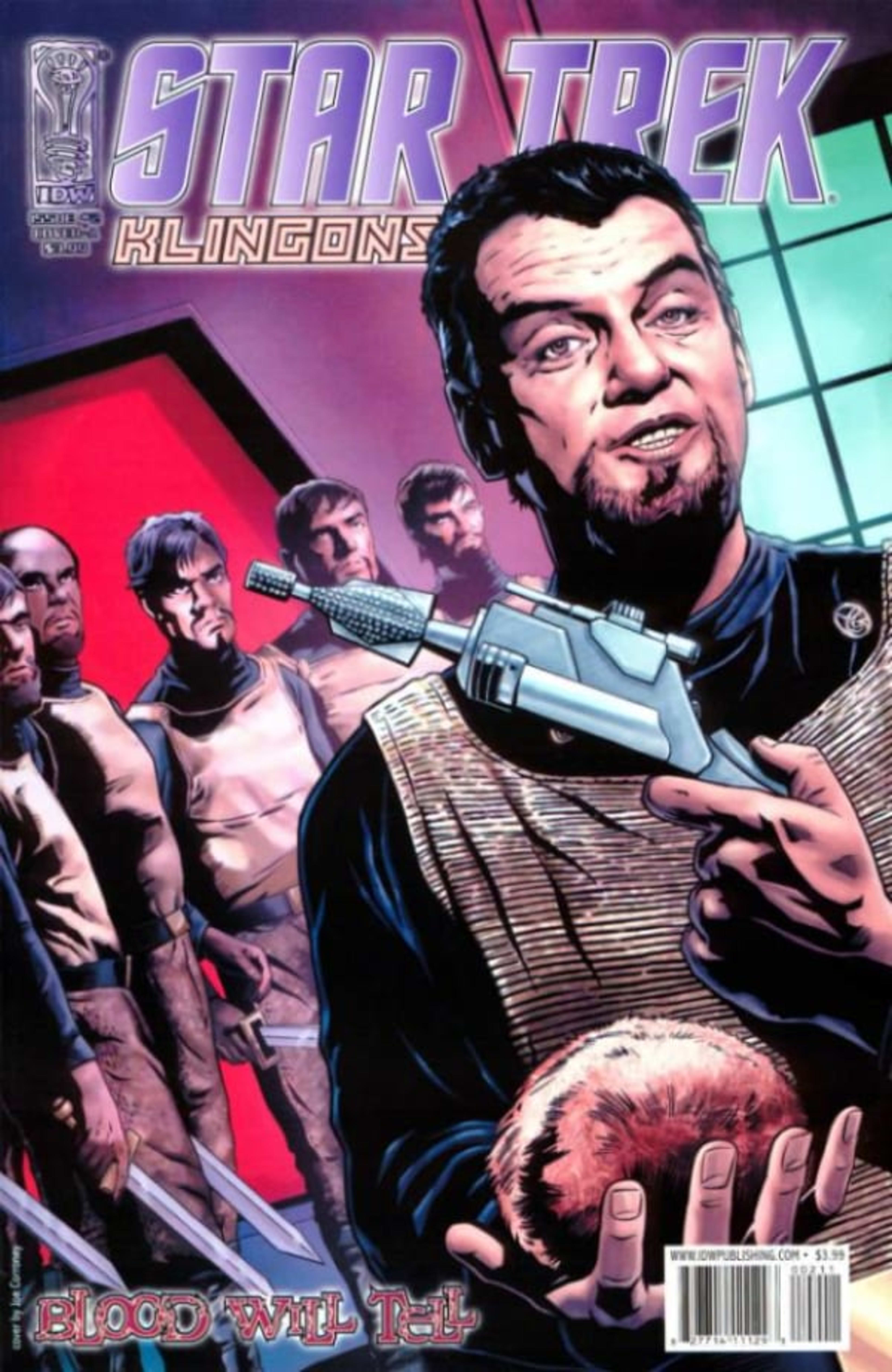 Star Trek: Klingons: Blood Will Tell 2