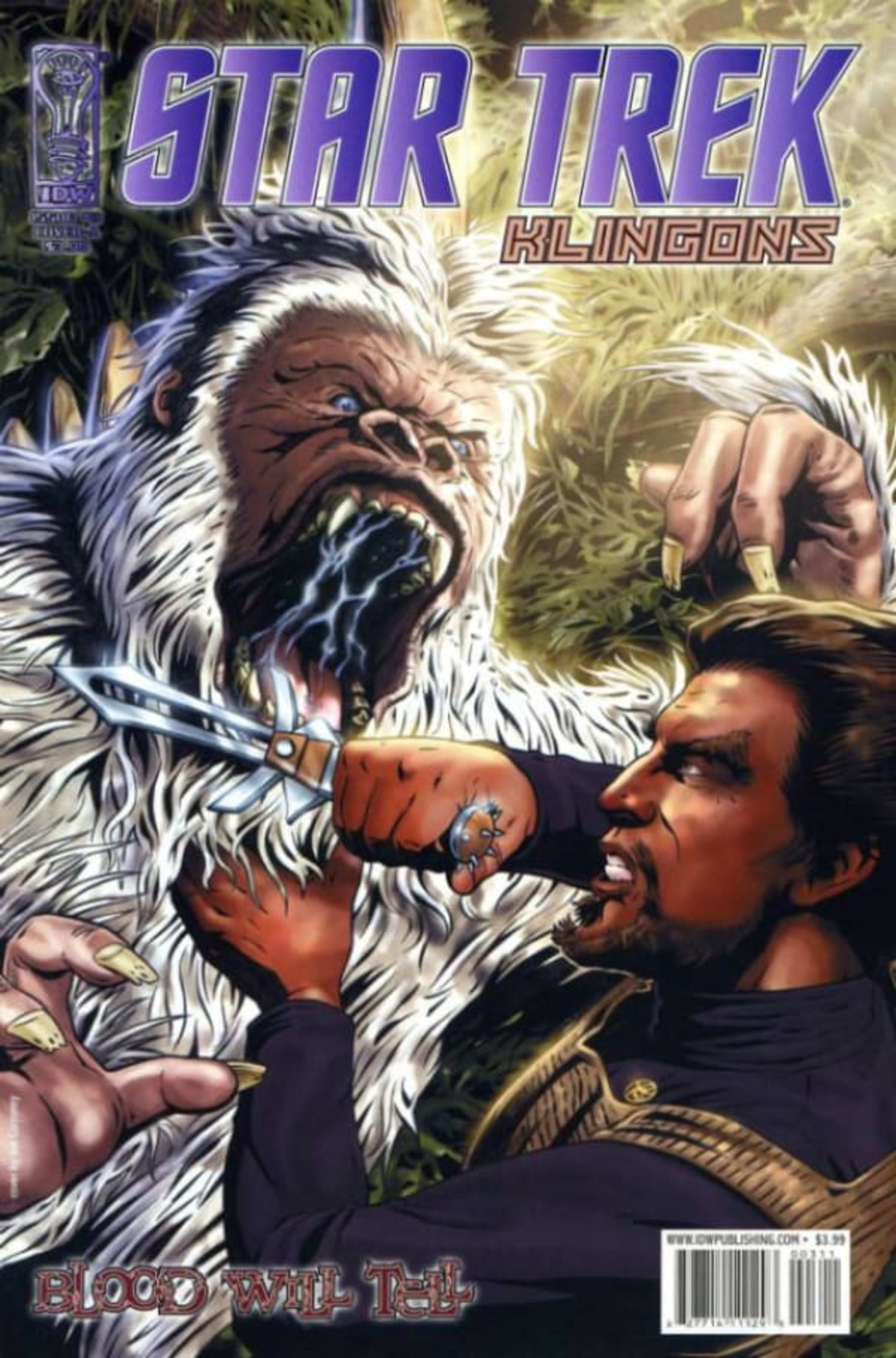 Star Trek: Klingons: Blood Will Tell 3
