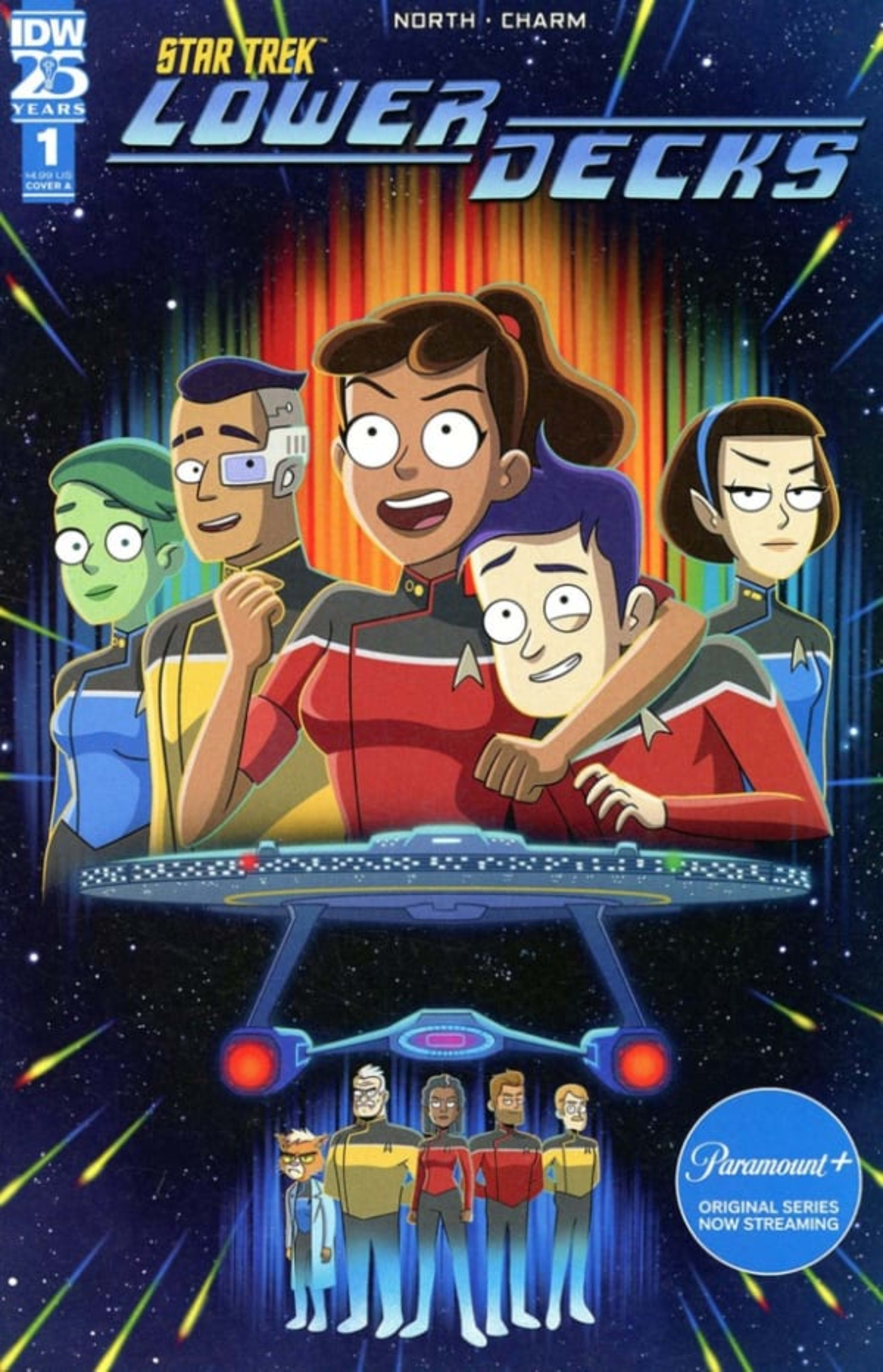 Star Trek: Lower Decks cover — © IDW Publishing