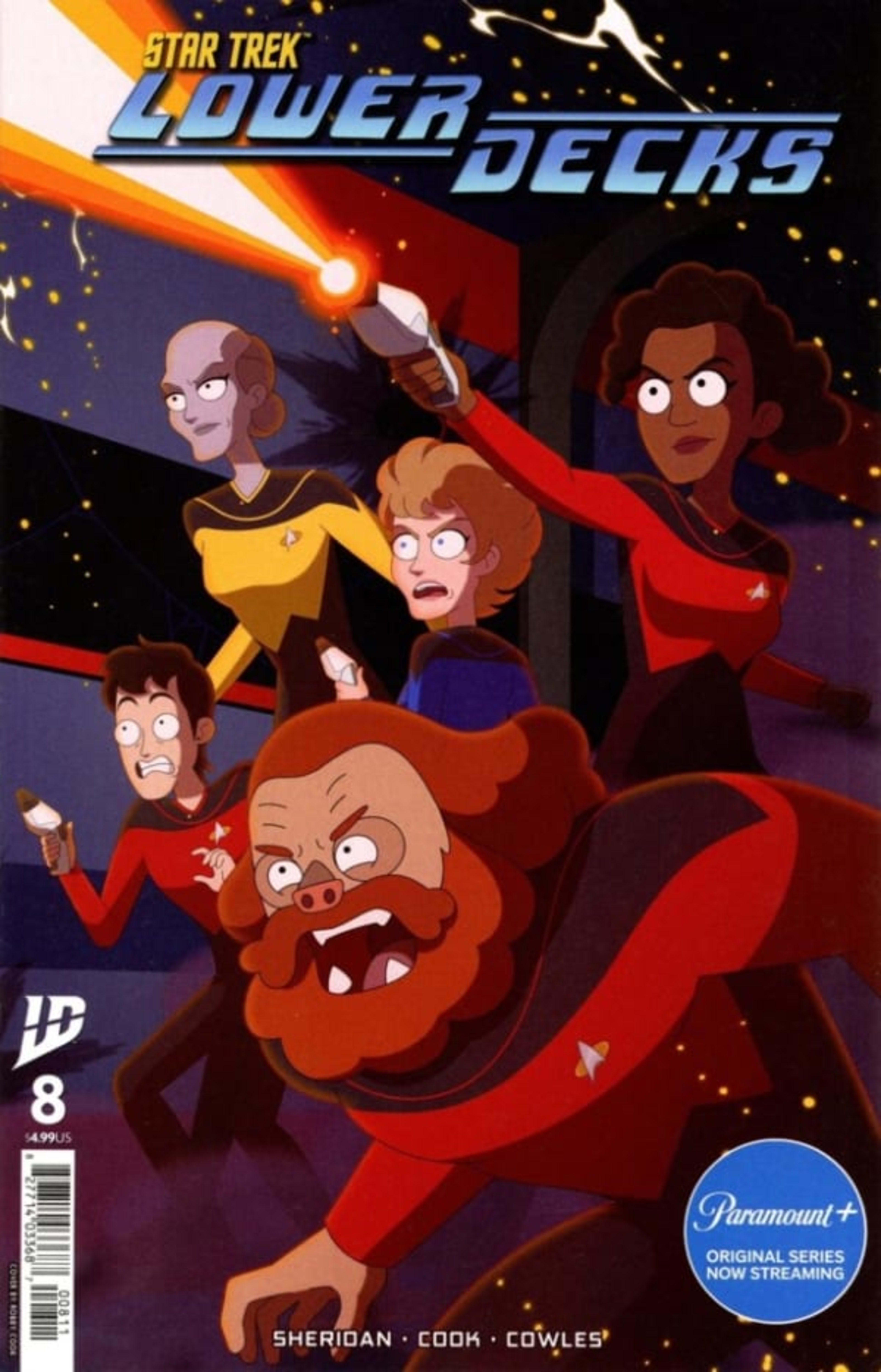 Star Trek: Lower Decks 8