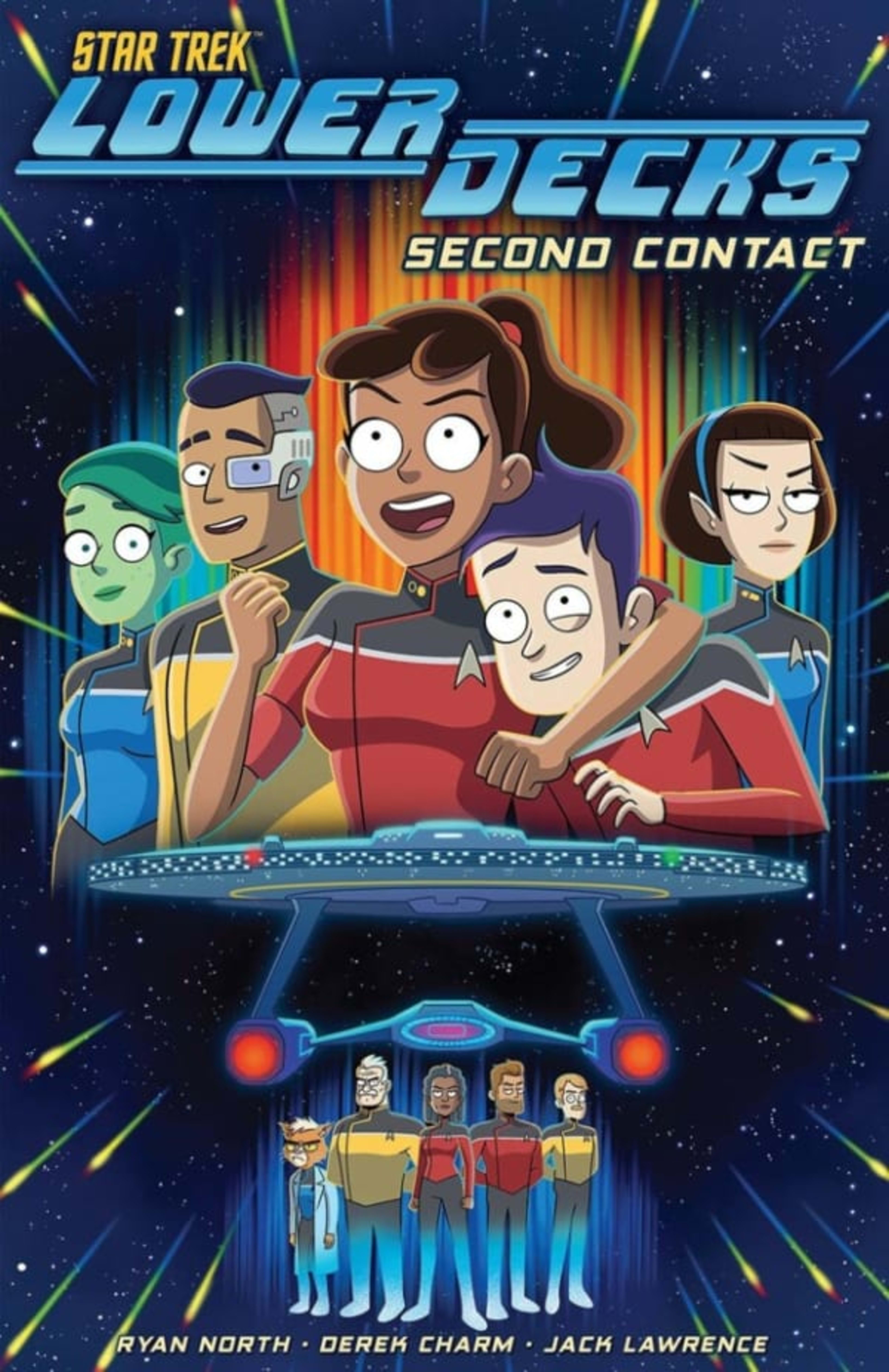 Star Trek: Lower Decks cover — © IDW Publishing