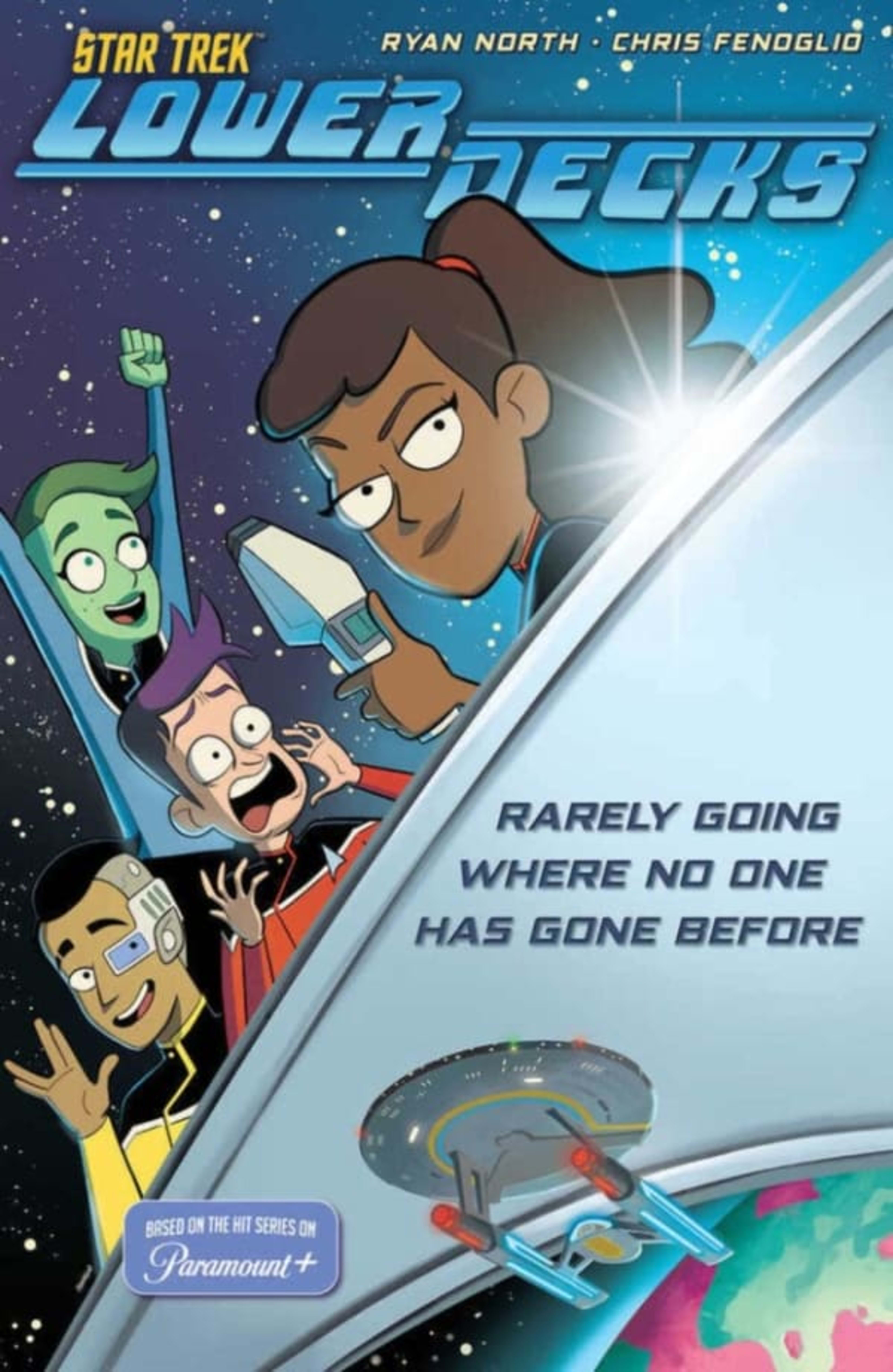 Star Trek: Lower Decks cover — © IDW Publishing