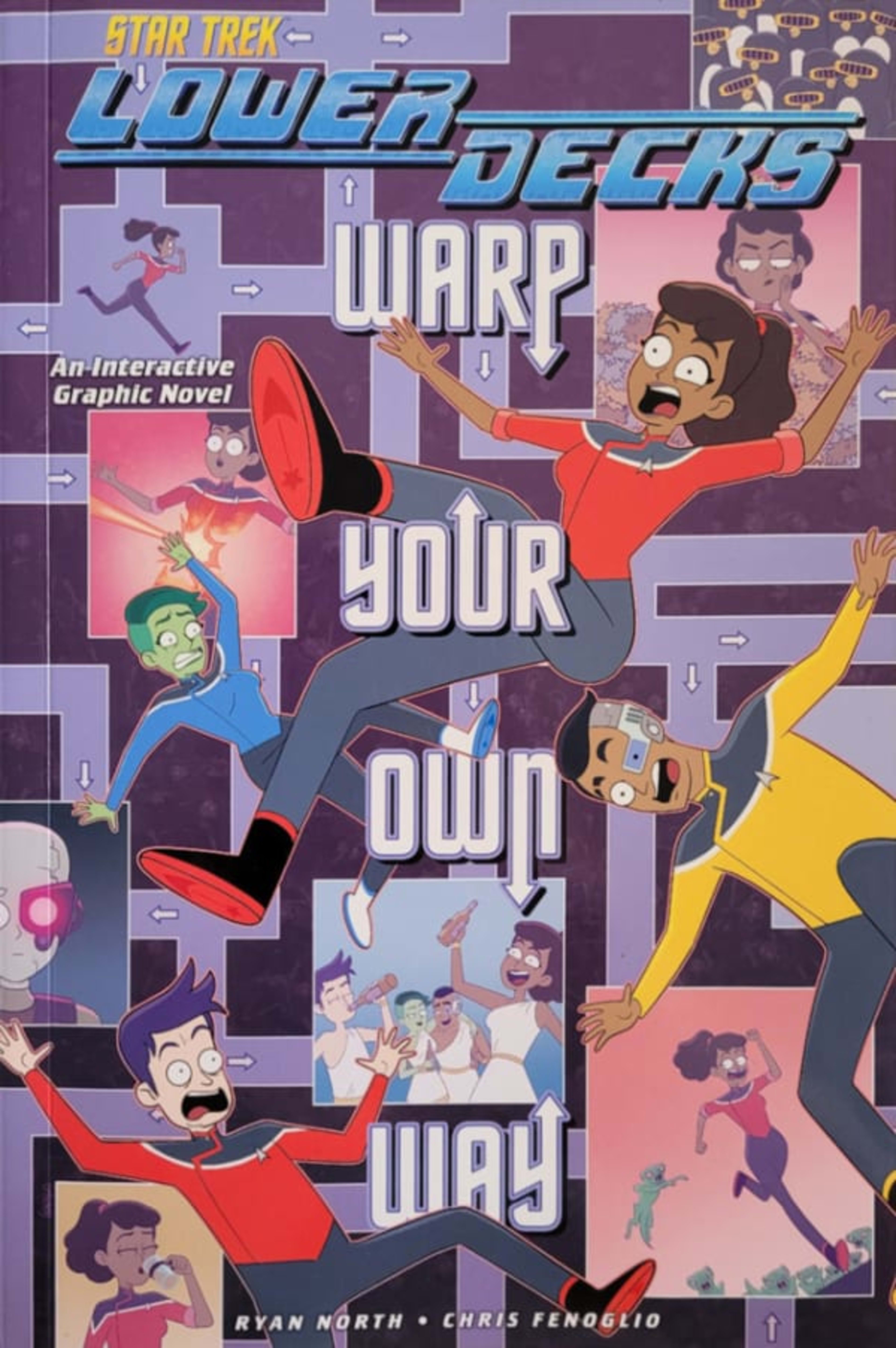Star Trek: Lower Decks -- Warp Your Own Way cover — © IDW Publishing