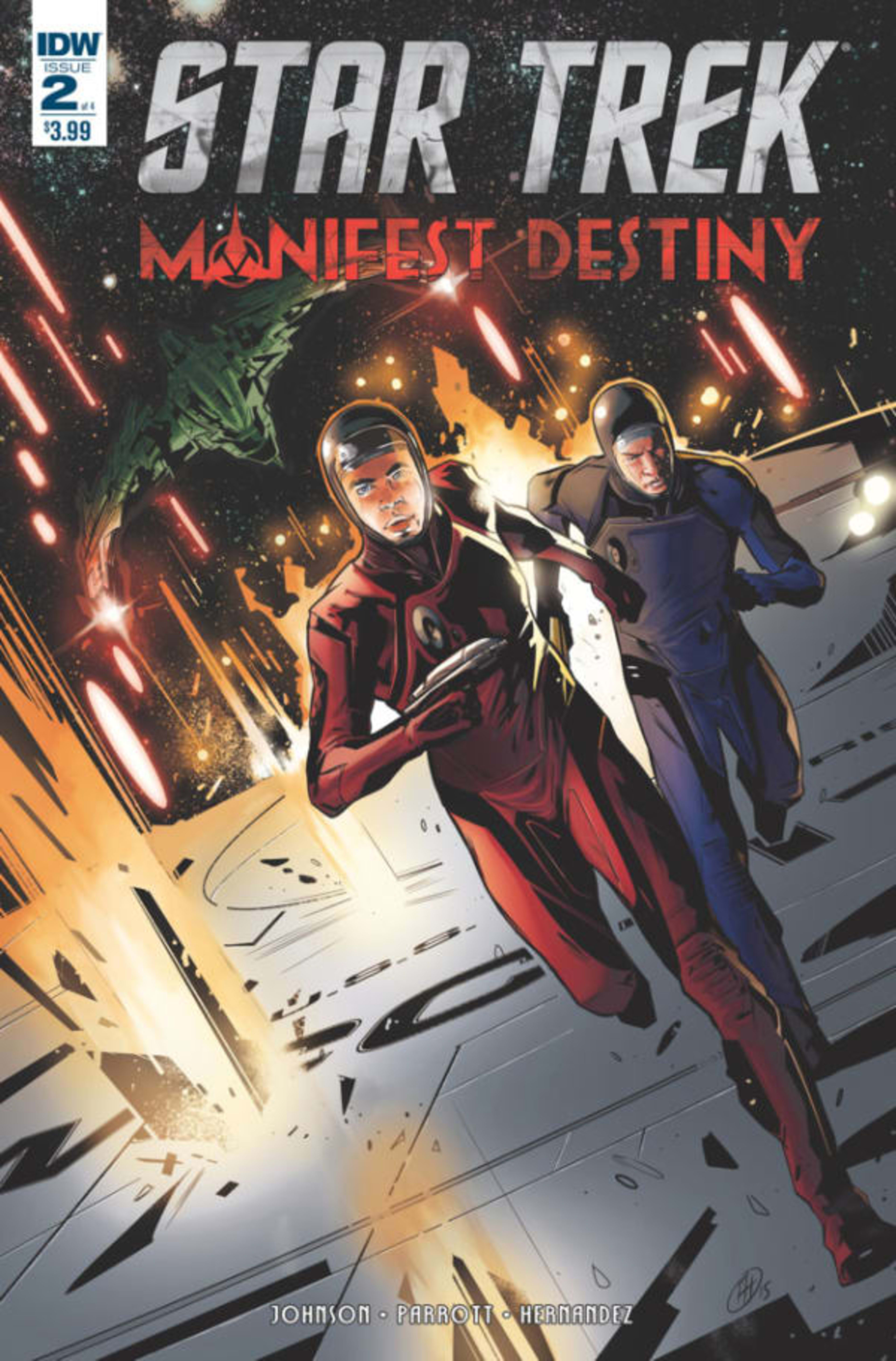 Star Trek: Manifest Destiny 2