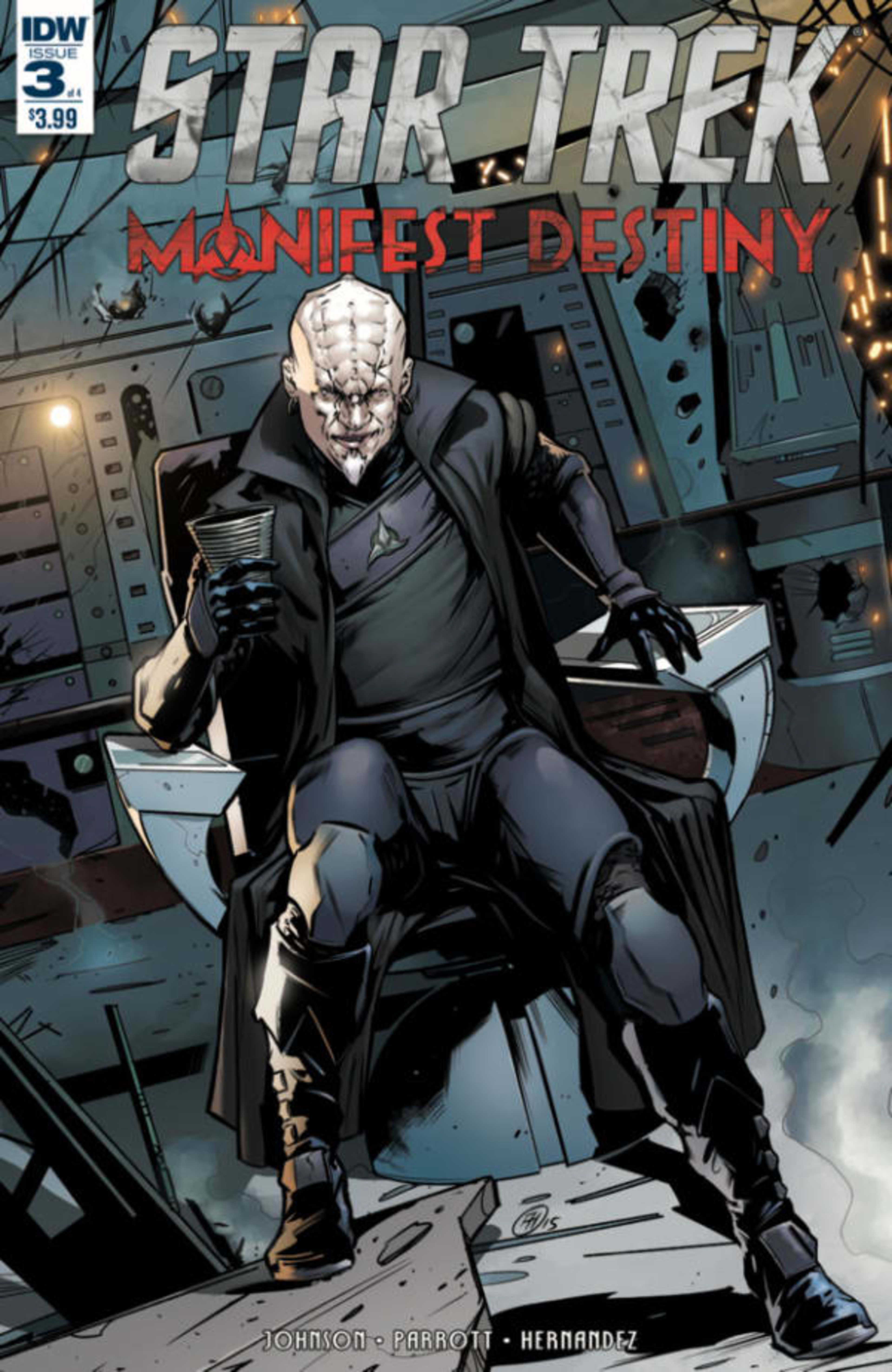 Star Trek: Manifest Destiny 3