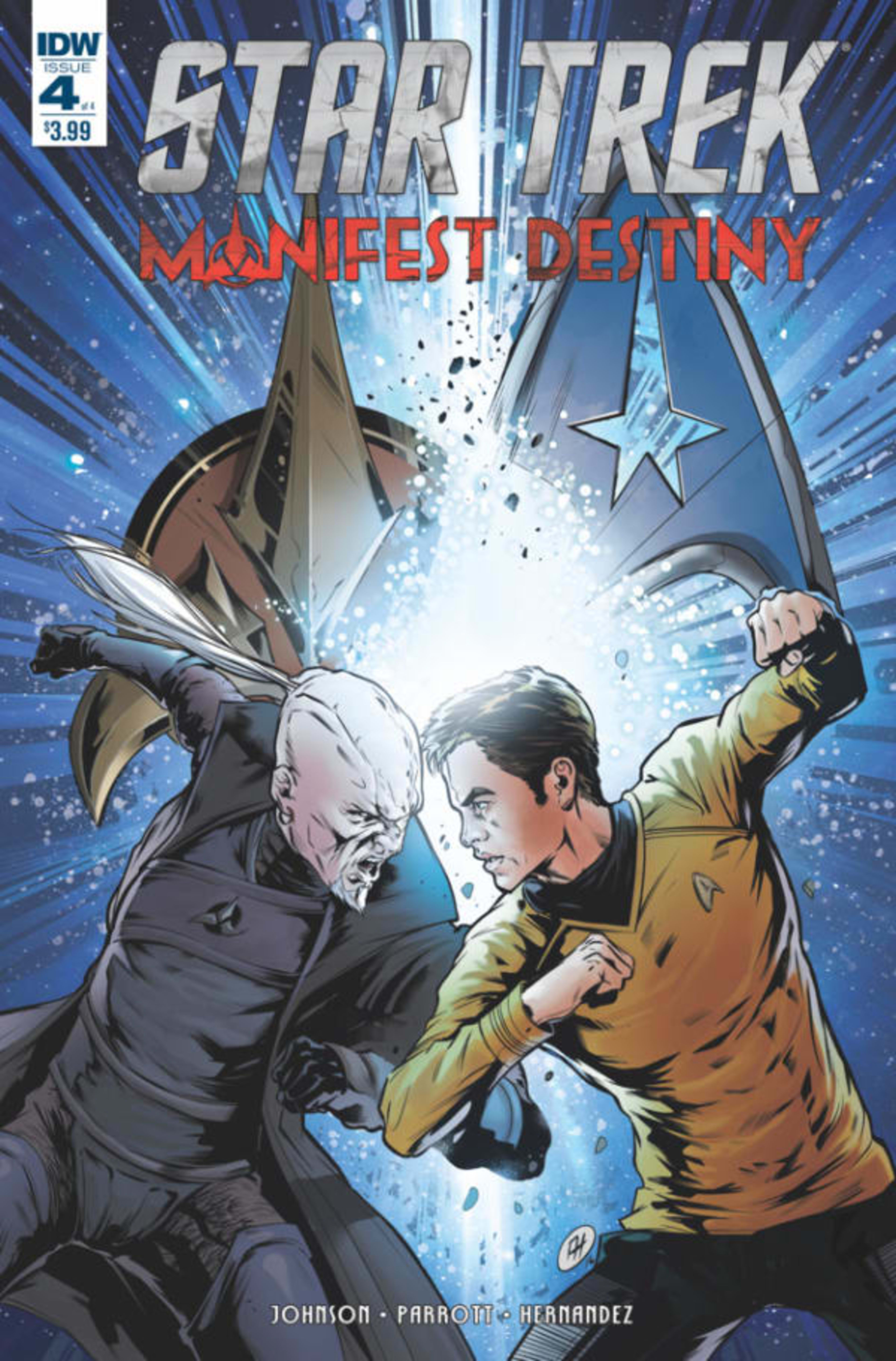 Star Trek: Manifest Destiny 4