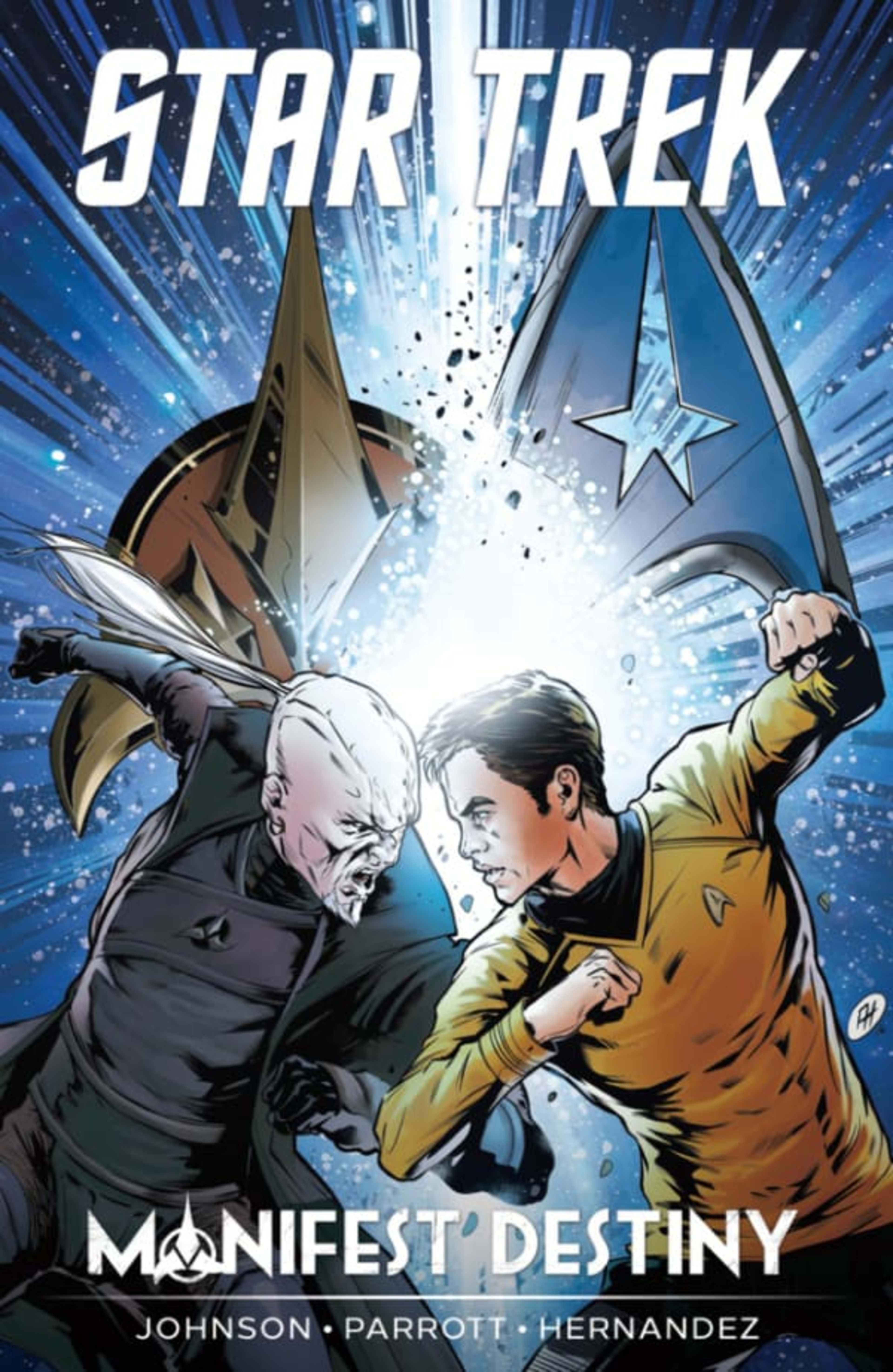 Star Trek: Manifest Destiny cover — © IDW Publishing
